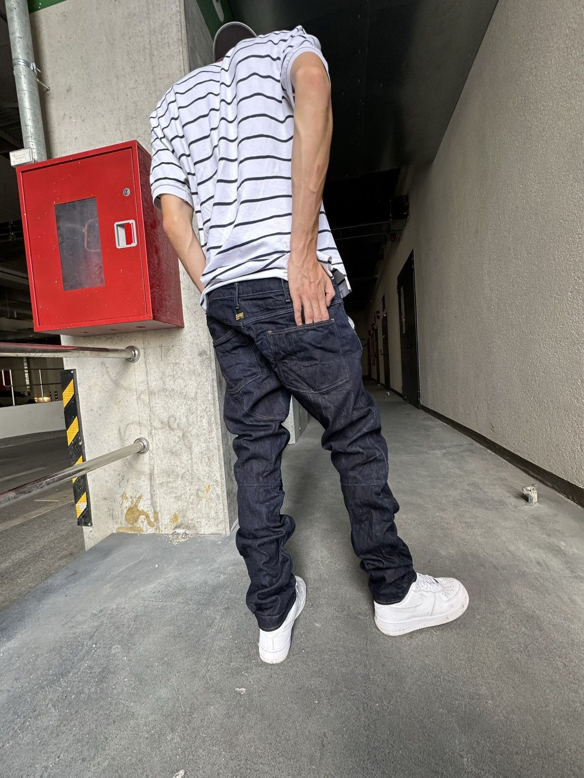 G-Star Vintage G Star raw jeans skinny stacked rap fit Size US 36 / EU 52 - 3 Thumbnail