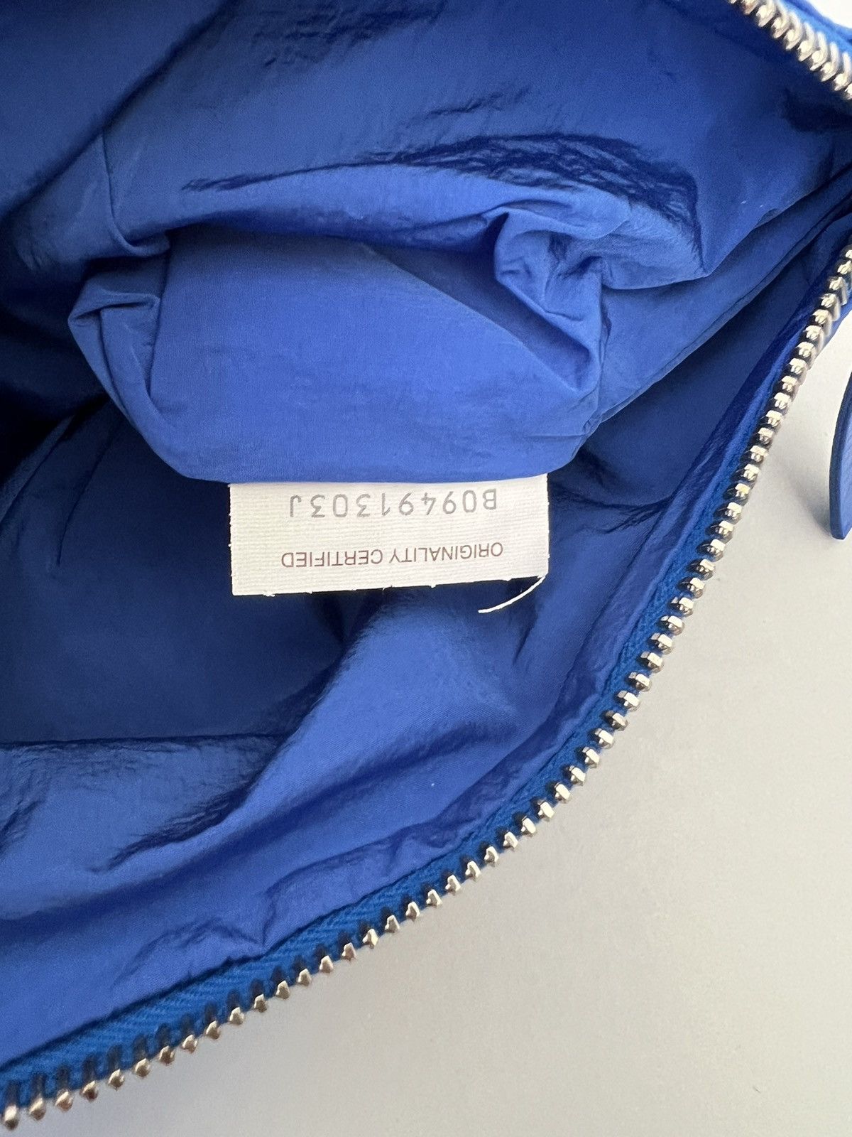 Bottega Veneta Bottega Veneta Blue Paper Cassette Messenger Bag Size ONE SIZE - 7 Thumbnail