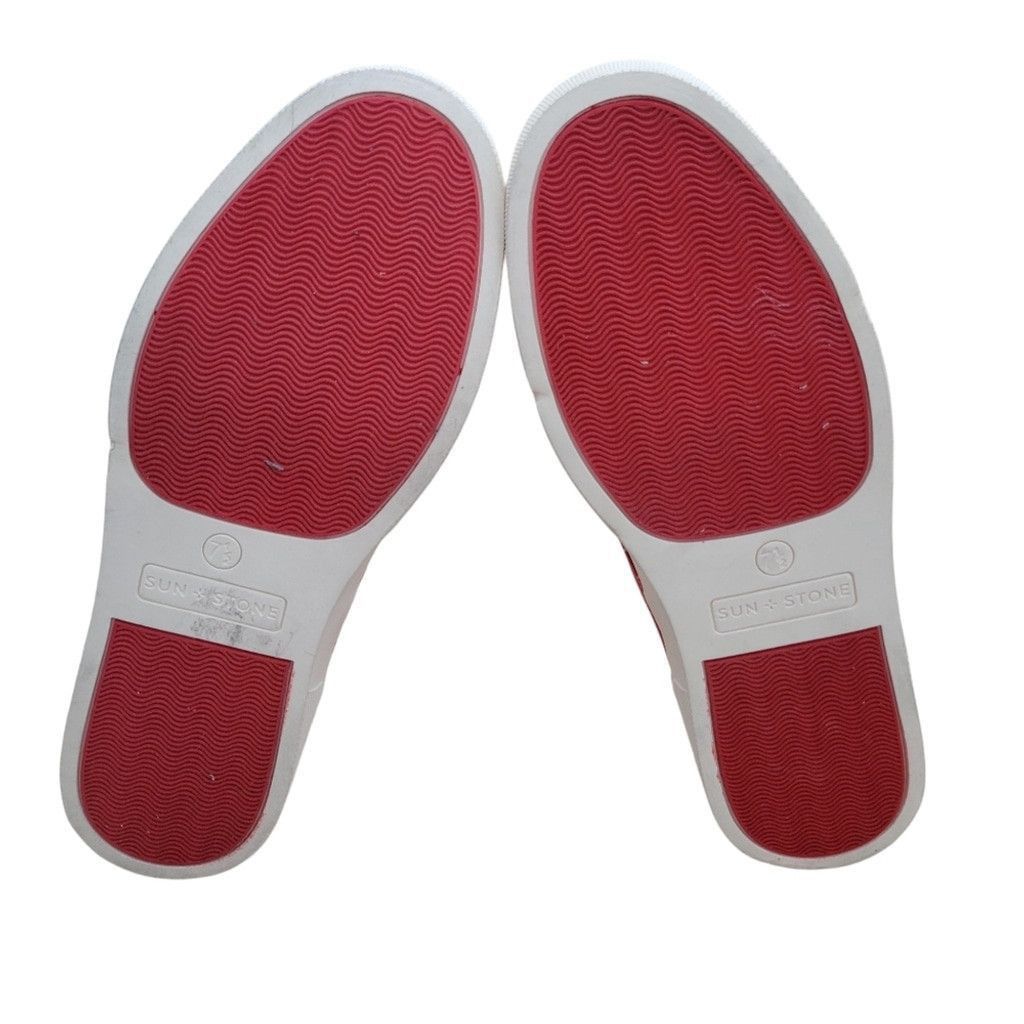 Other Sun Stone Kiva Sneakers Men's. Size 7M. Red/Paisley. NIB Size US 7 / EU 40 - 7 Thumbnail