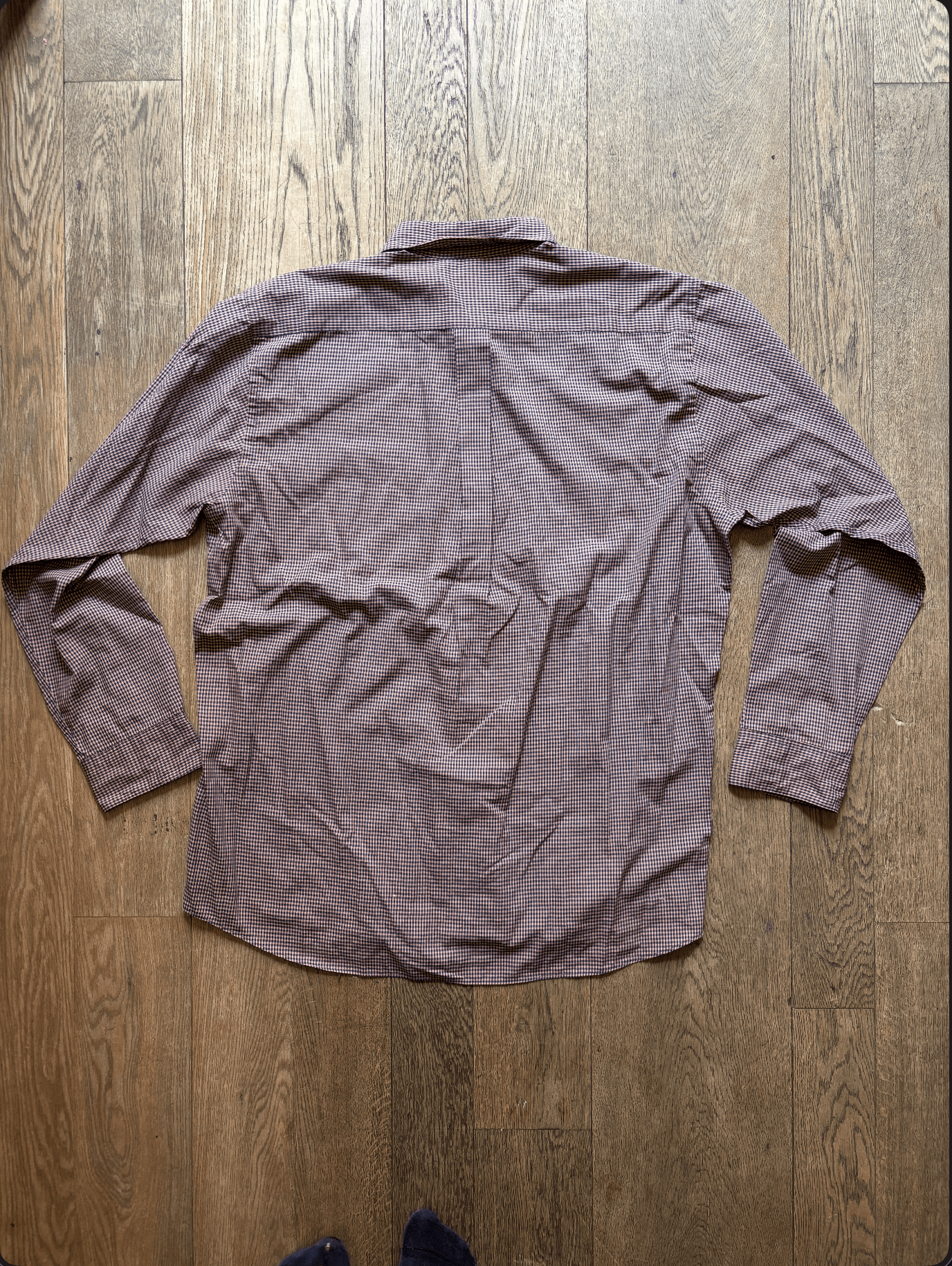 Christian Dior Monsieur Christian Dior Monsieur Check Shirt Size US XL / EU 56 / 4 - 3 Thumbnail