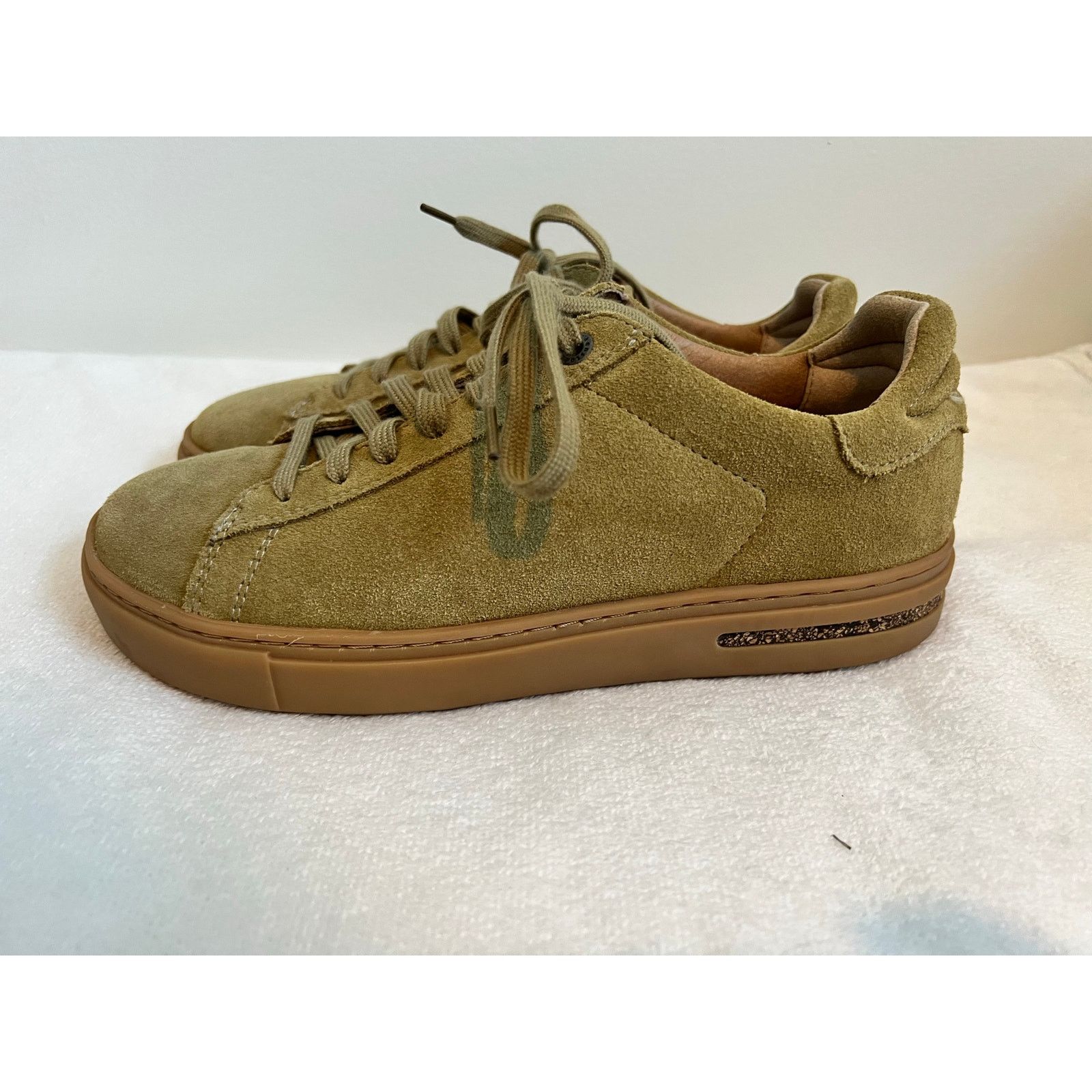 Birkenstock Birkenstock Low Bend Suede Leather Sneakers EU 37 US 6-6.5 Size US 6 / IT 36 - 3 Thumbnail