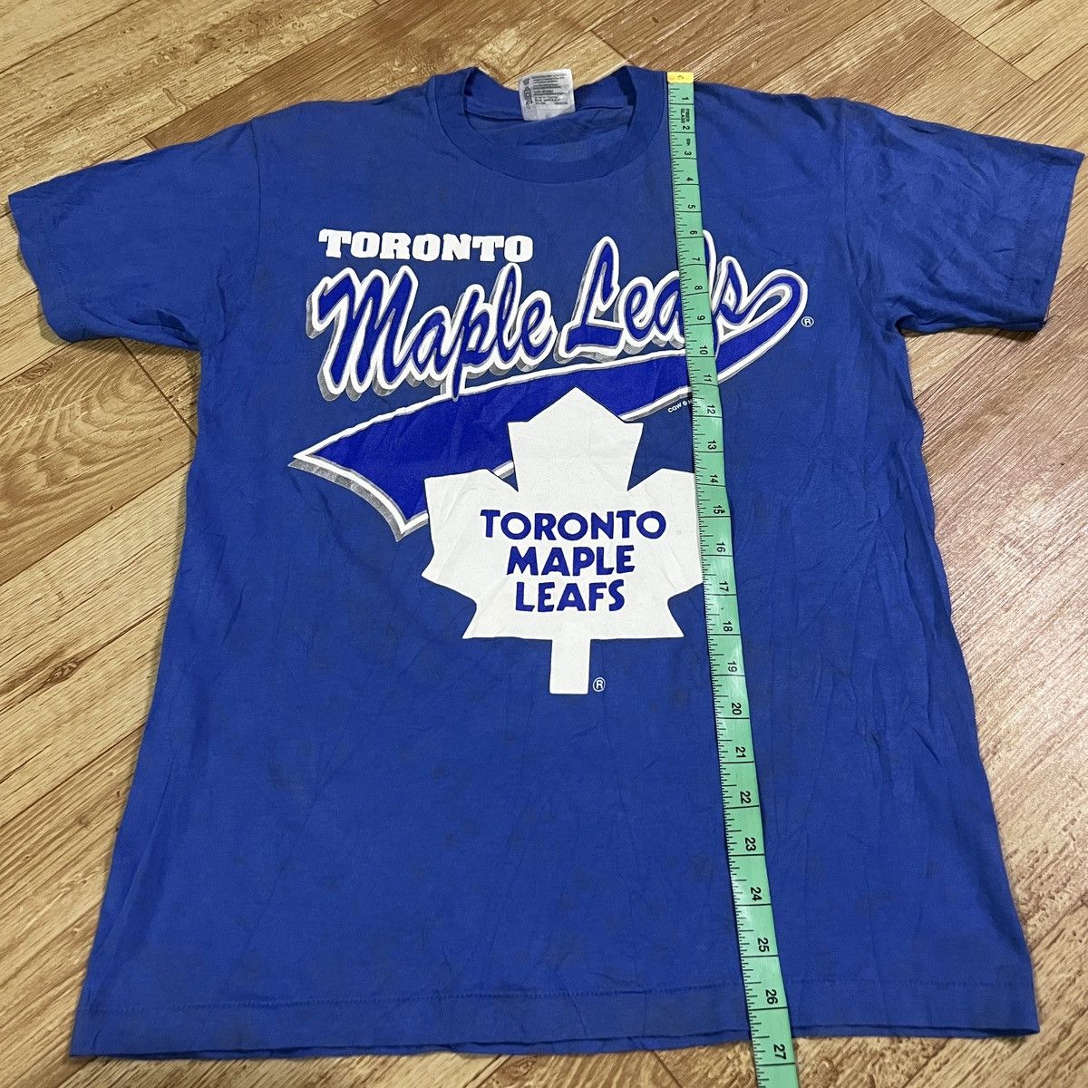NHL × Vintage VINTAGE NHL 1992 TORONTO MAPLE LEAFS Size US S / EU 44-46 / 1 - 21 Thumbnail