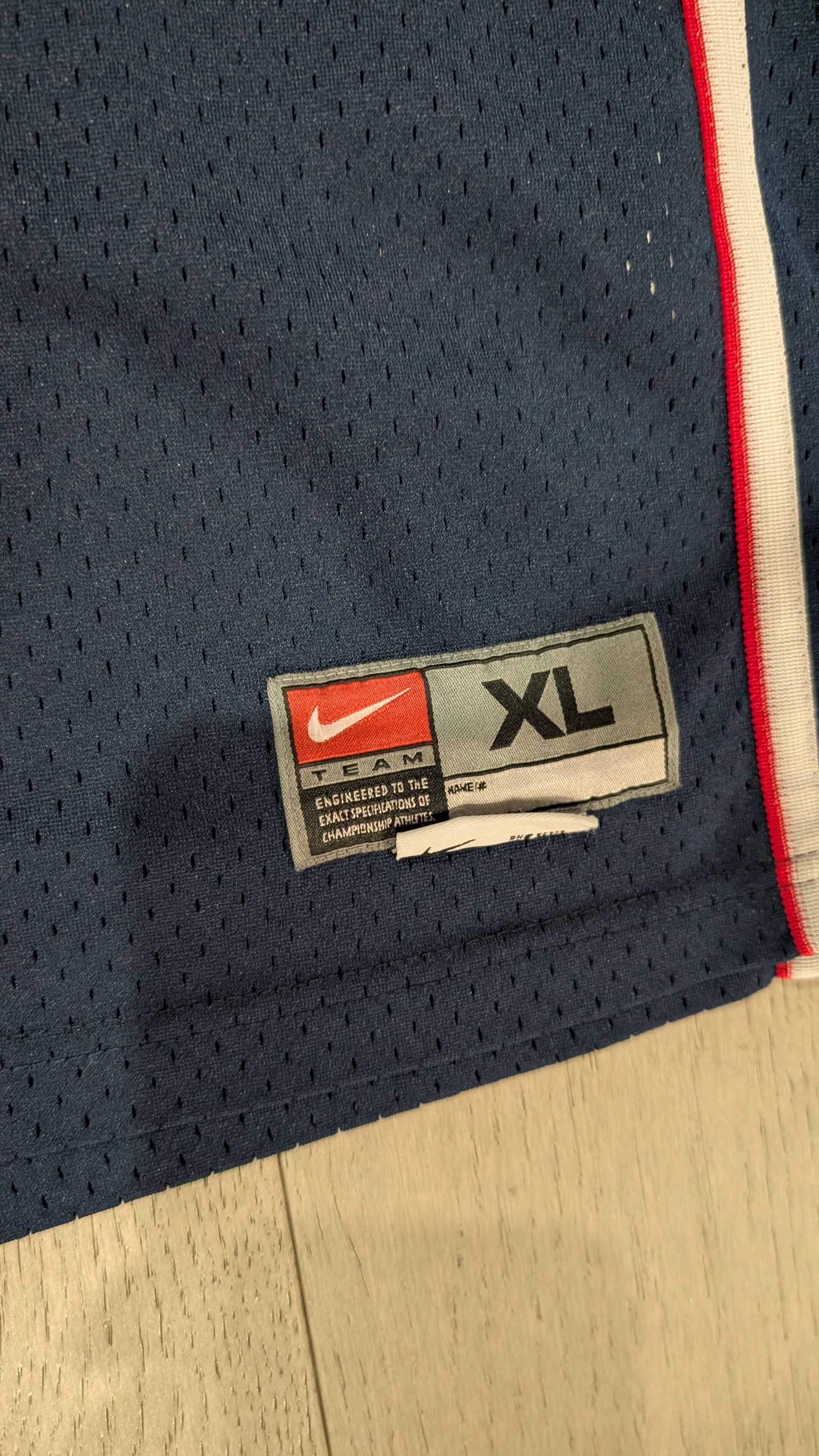 Nike Retro Nike Swingman Jason Kidd Nets Jersey LOWEST PRICE Size US XL / EU 56 / 4 - 2 Thumbnail