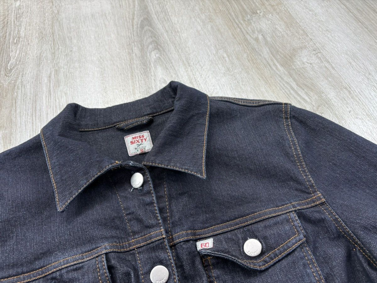 Miss Sixty Womens denim jacket Miss Sixty Size M Color Blue Size M / US 6-8 / IT 42-44 - 5 Thumbnail