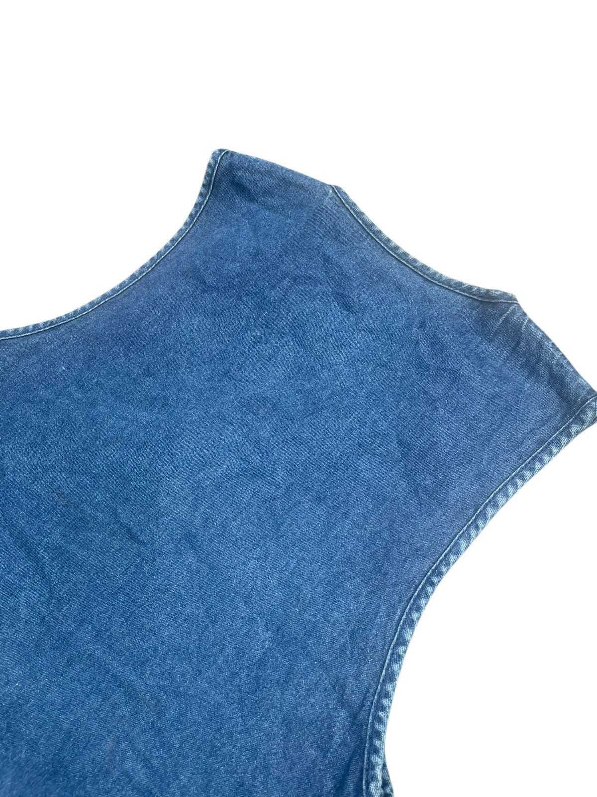 Japanese Brand Virgin Voyage Denim Vest Size US M / EU 48-50 / 2 - 6 Thumbnail