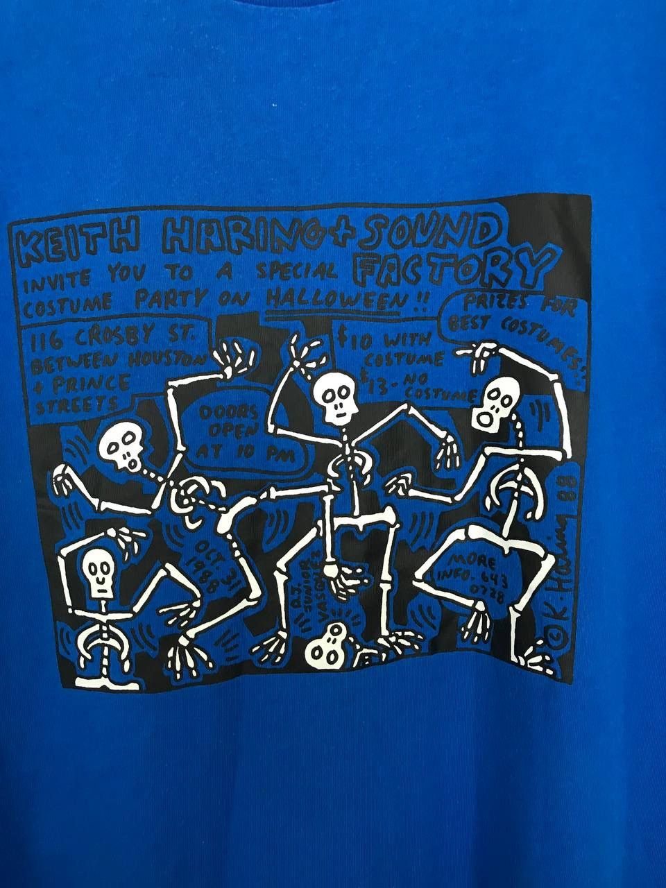 Designer Keith Haring x Uniqlo art designer tee Size US L / EU 52-54 / 3 - 3 Thumbnail