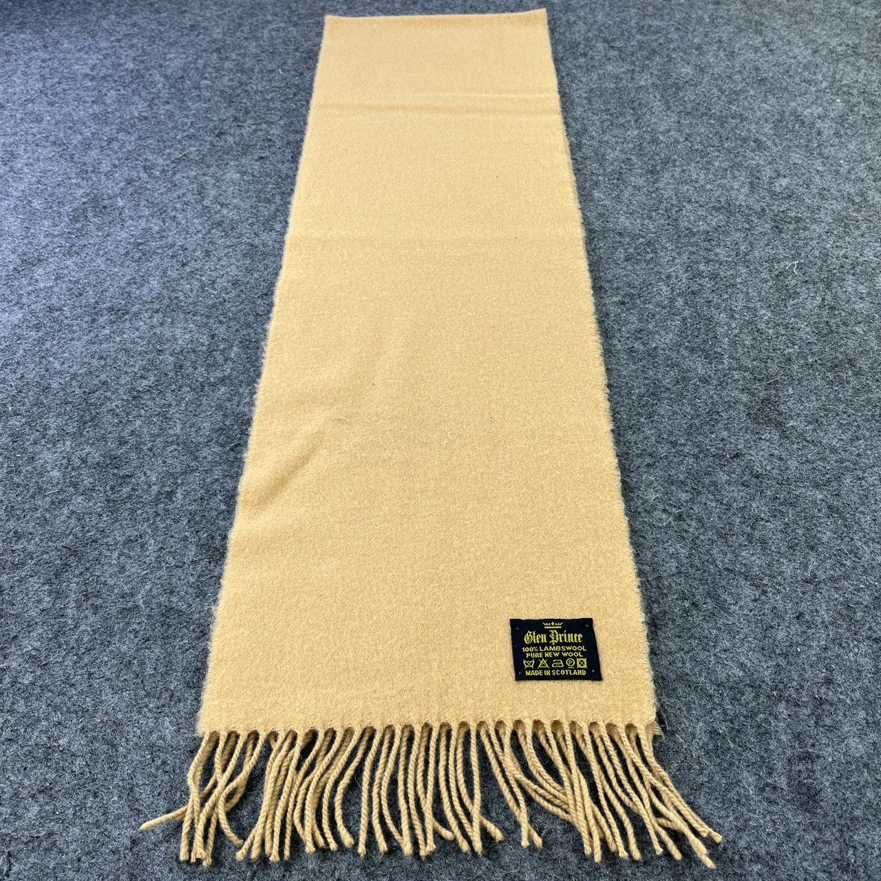 Vintage Glen Prince Scarf / Muffler / Neckwear T573 Size ONE SIZE - 2 Thumbnail