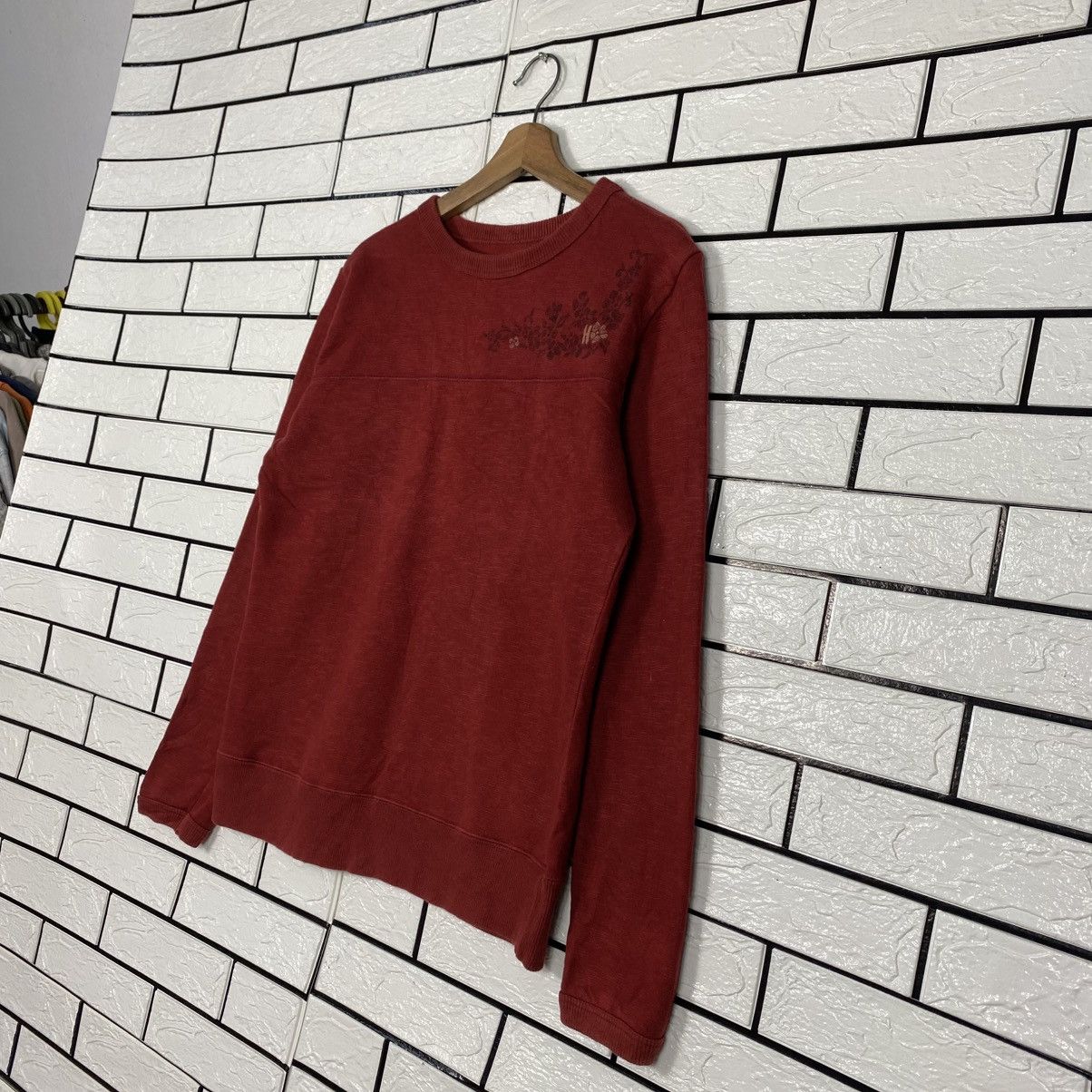 45rpm 📌Vintage Long Sleeve Sweatshirt R Japan Made Size US L / EU 52-54 / 3 - 3 Thumbnail