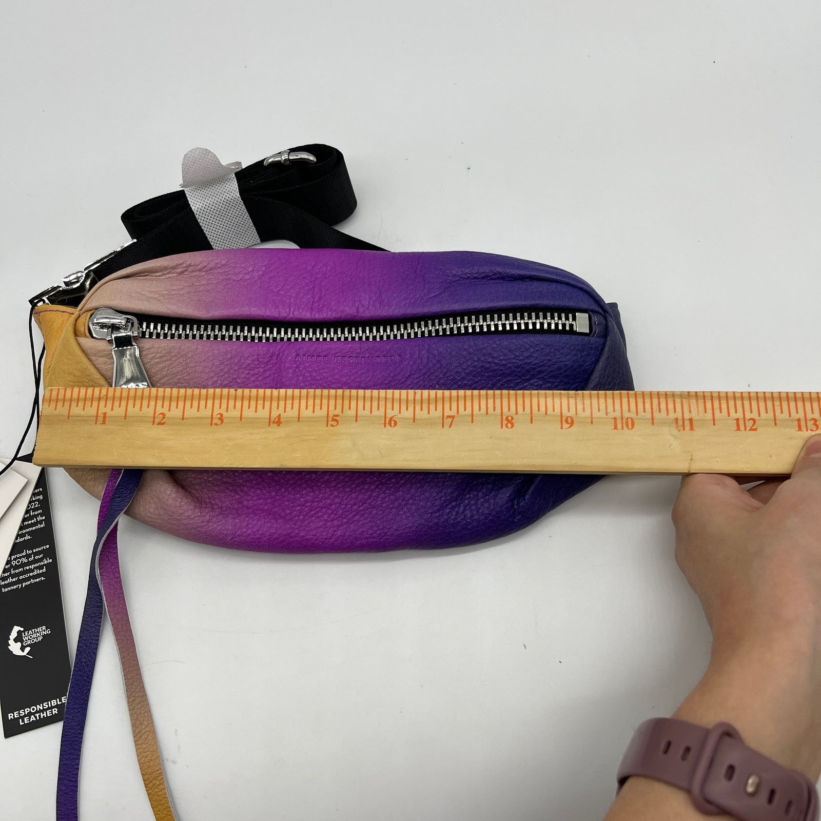 Other Aimee Kestenberg Leather Convertible Milan Belt Size ONE SIZE - 7 Thumbnail