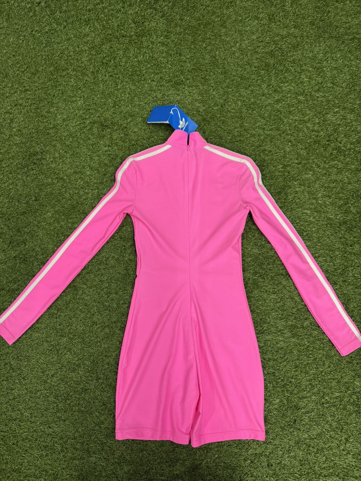 Balenciaga Balenciaga X Adidas Mockneck Minidress Size XXS / US 00 / IT 34 - 2 Thumbnail