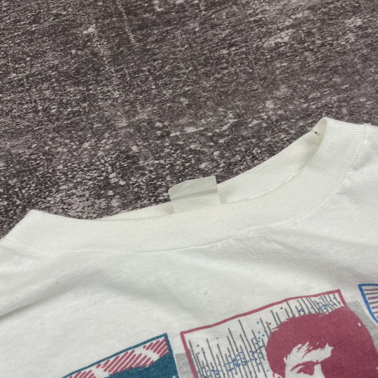 Band Tees Vintage 1987 Bryan Adams Into the Fire Single Stitch T Shirt Size US XL / EU 56 / 4 - 7 Thumbnail