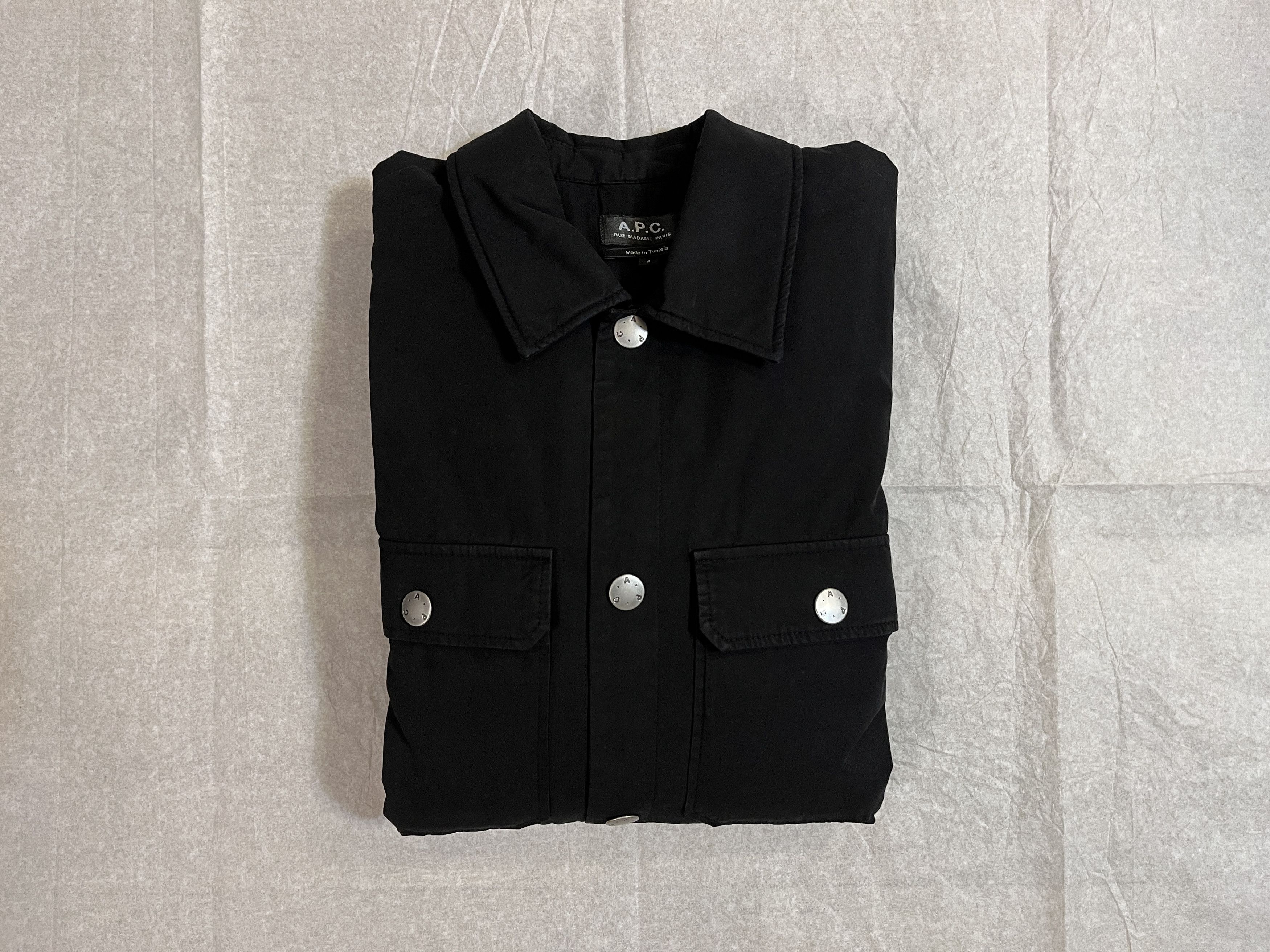 A.P.C. Alex Shirt Jacket Size US S / EU 44-46 / 1 - 8 Thumbnail
