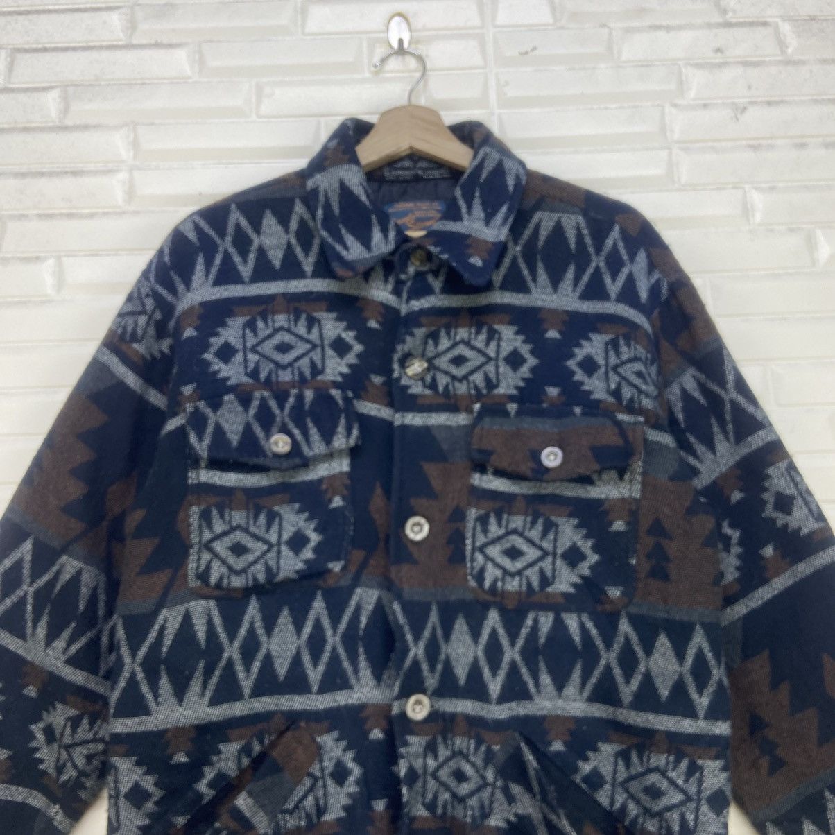 Japanese Brand Vintage Japanese Brand Jungle Storm Native Fleece Jacket Size US S / EU 44-46 / 1 - 10 Thumbnail
