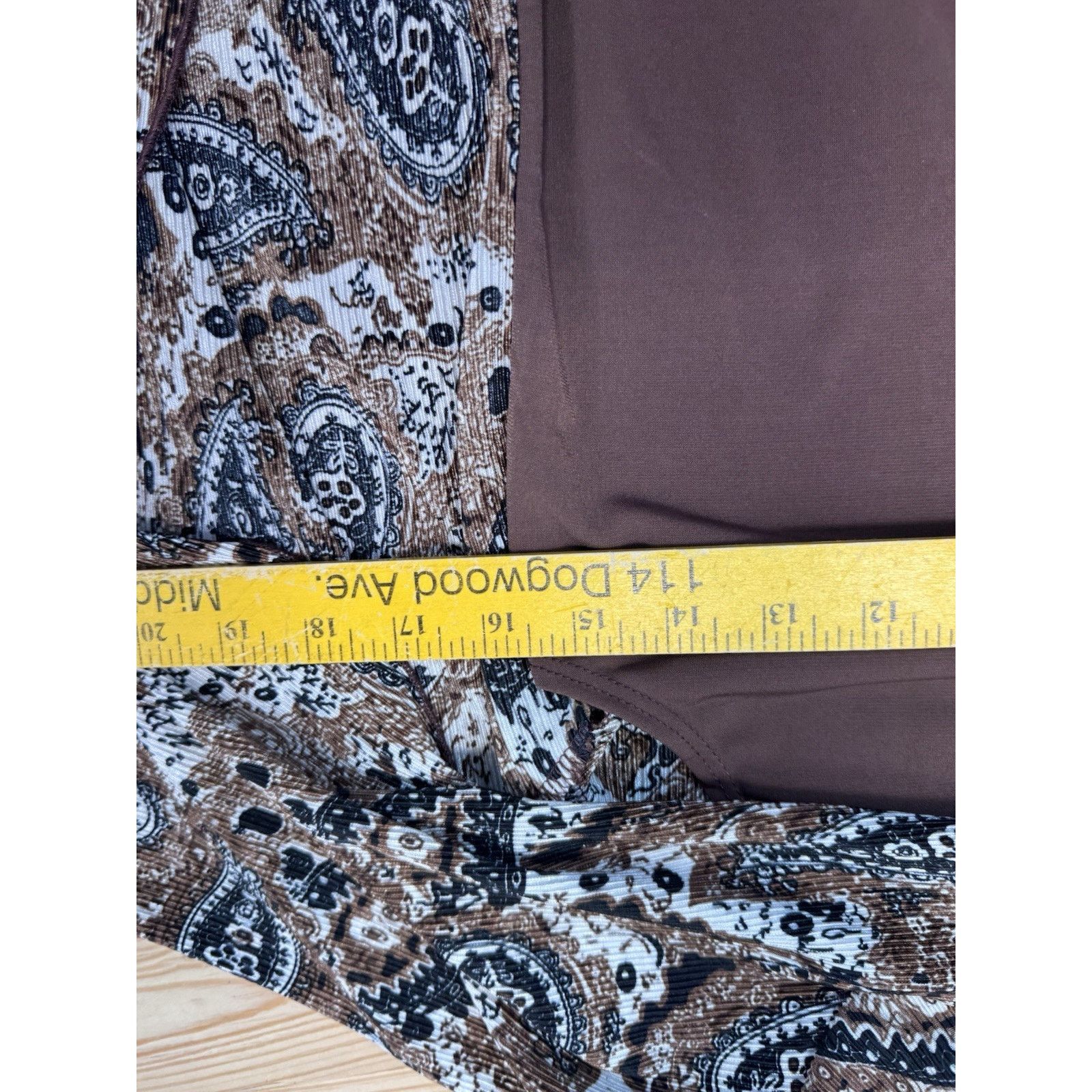Other Notations Shirt Women’s Petite S Cardigan Tank Cream Brown Size S / US 4 / IT 40 - 7 Thumbnail