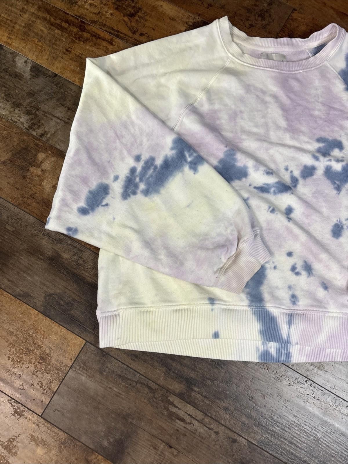 American Eagle Outfitters American Eagle Women's XXL Sweatshirt Tie-Dye Size XXL / US 16-18 / IT 52-54 - 2 Thumbnail
