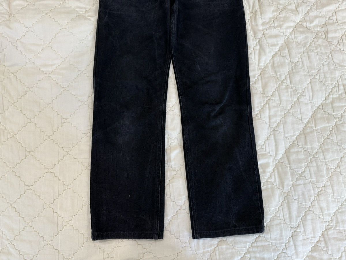 Helmut Lang Helmut Lang 1997 Classic Cut Denim Jeans Black Size 28 Size US 28 / EU 44 - 4 Thumbnail