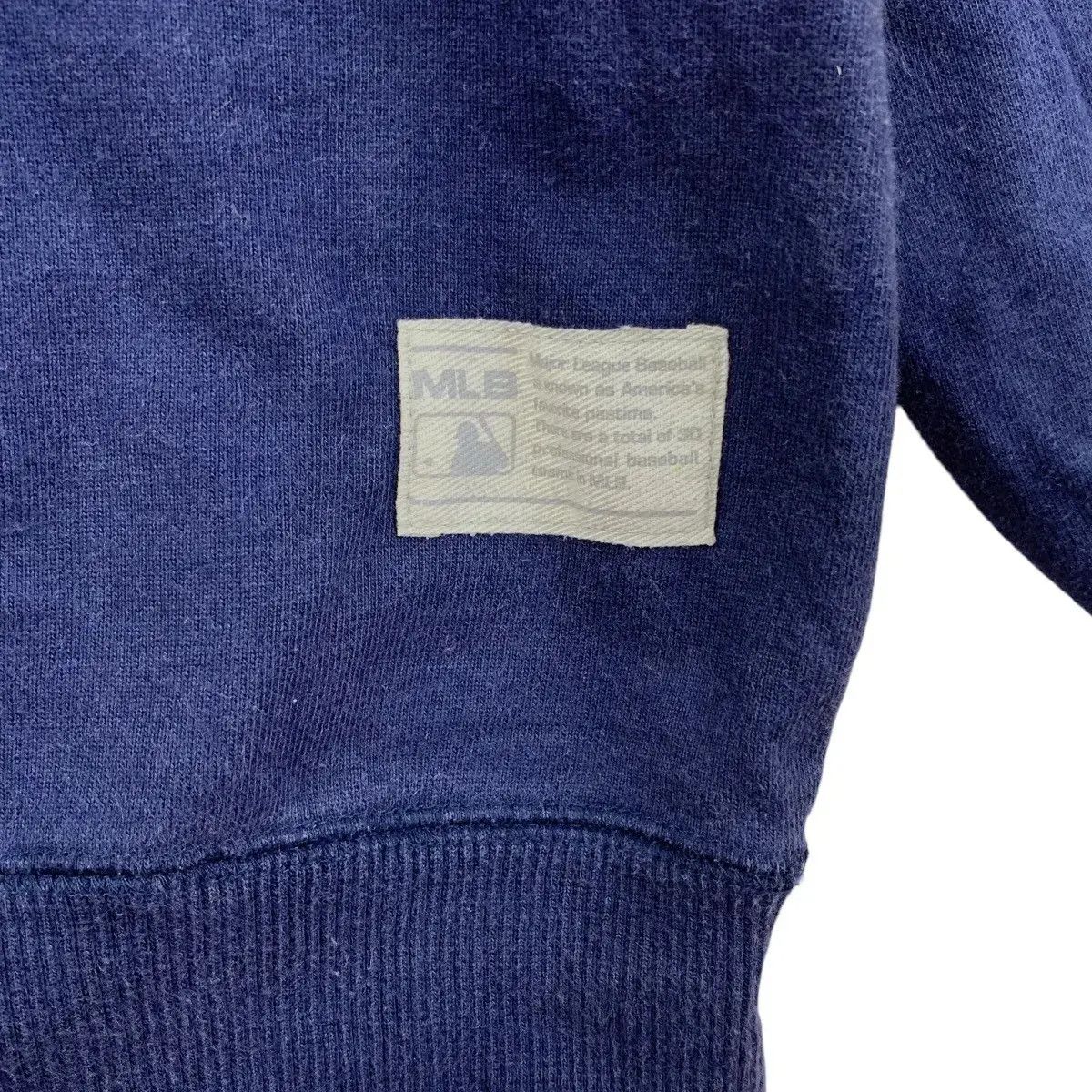 MLB × Uniqlo × Vintage Vintage MLB DETROIT TIGERS x UNIQLO Baseball Sweatshirt Size XL / US 12-14 / IT 48-50 - 3 Thumbnail