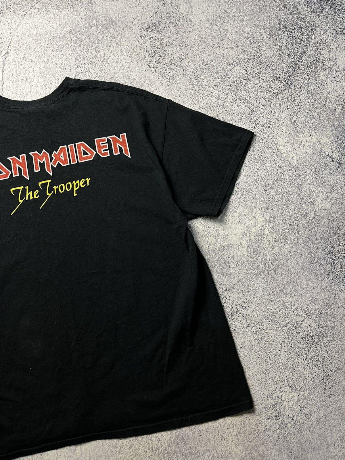 Band Tees Vintage Iron Maiden T-Shirt The Trooper 2013 Band Rock Y2K Size US XXL / EU 58 / 5 - 18 Thumbnail