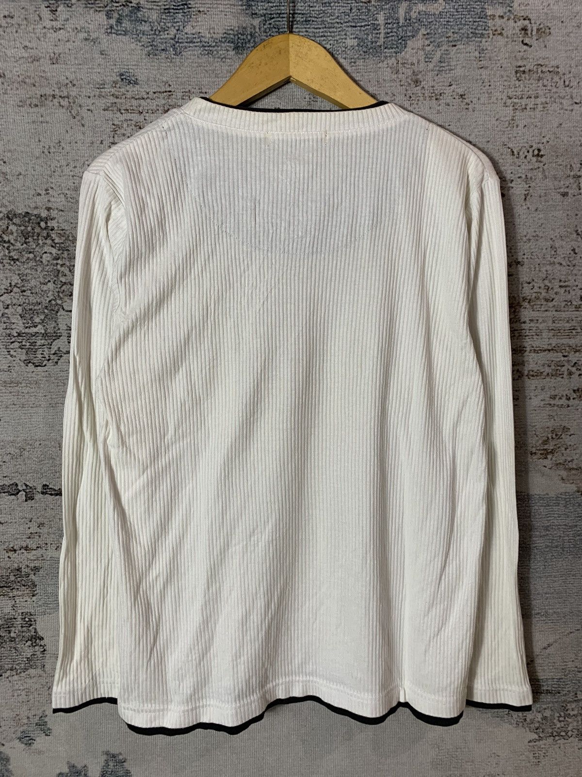 14th Addiction × KMRii × Yasuyuki Ishii Japanese Moderm Tripple Layer Collar Long sleeve Size US M / EU 48-50 / 2 - 2 Thumbnail
