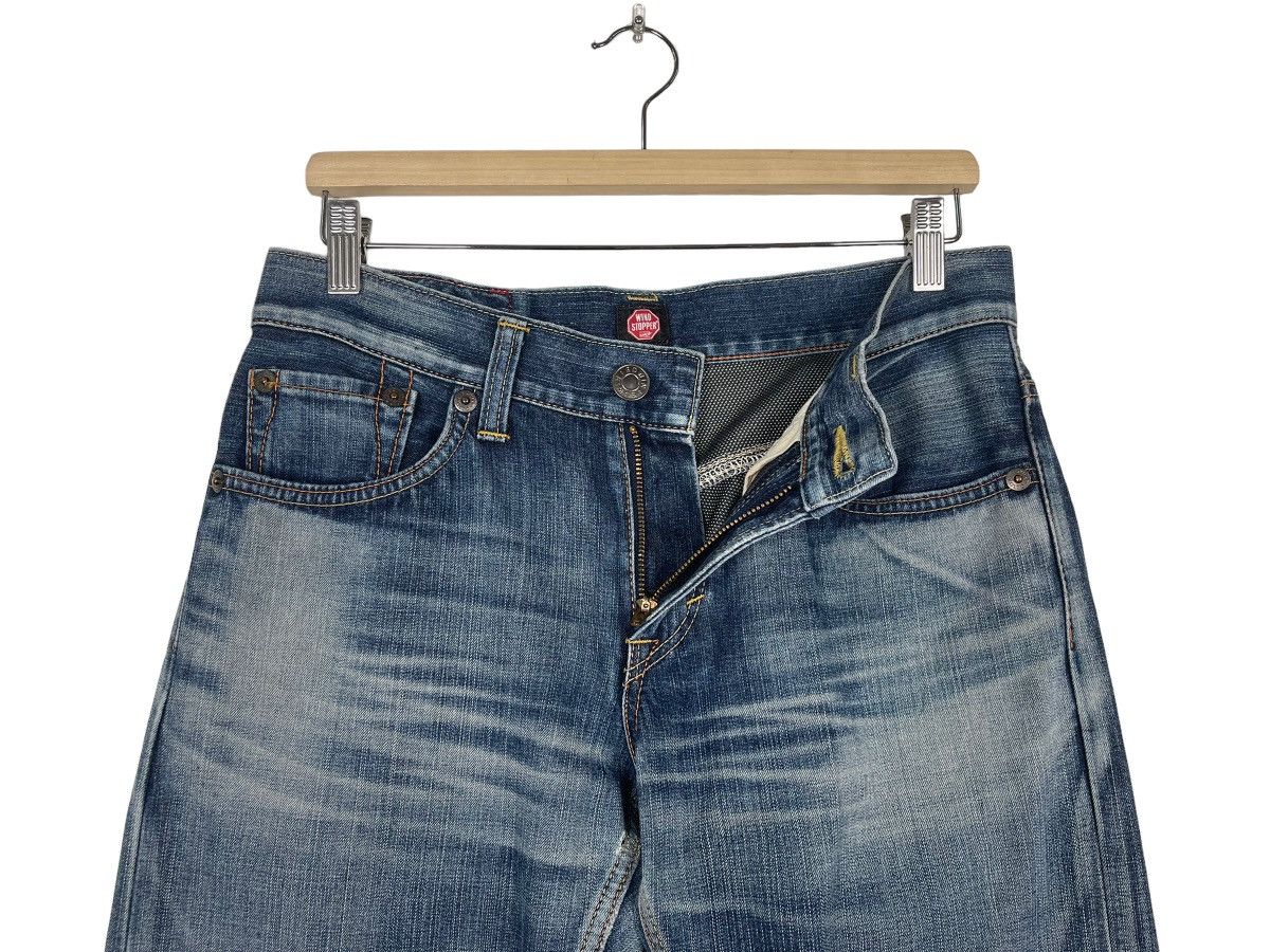 Edwin EDWIN FLARE ZIPPER FLY JEANS Size US 32 / EU 48 - 8 Thumbnail