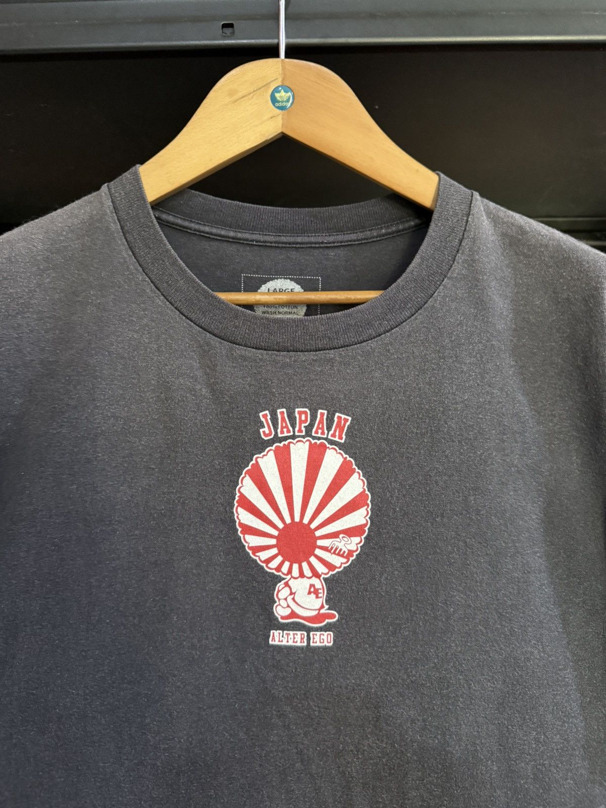 Vintage Thrashed Vintage Alter Ego Streetwear Japan Sun Faded Usa T Size US L / EU 52-54 / 3 - 3 Thumbnail