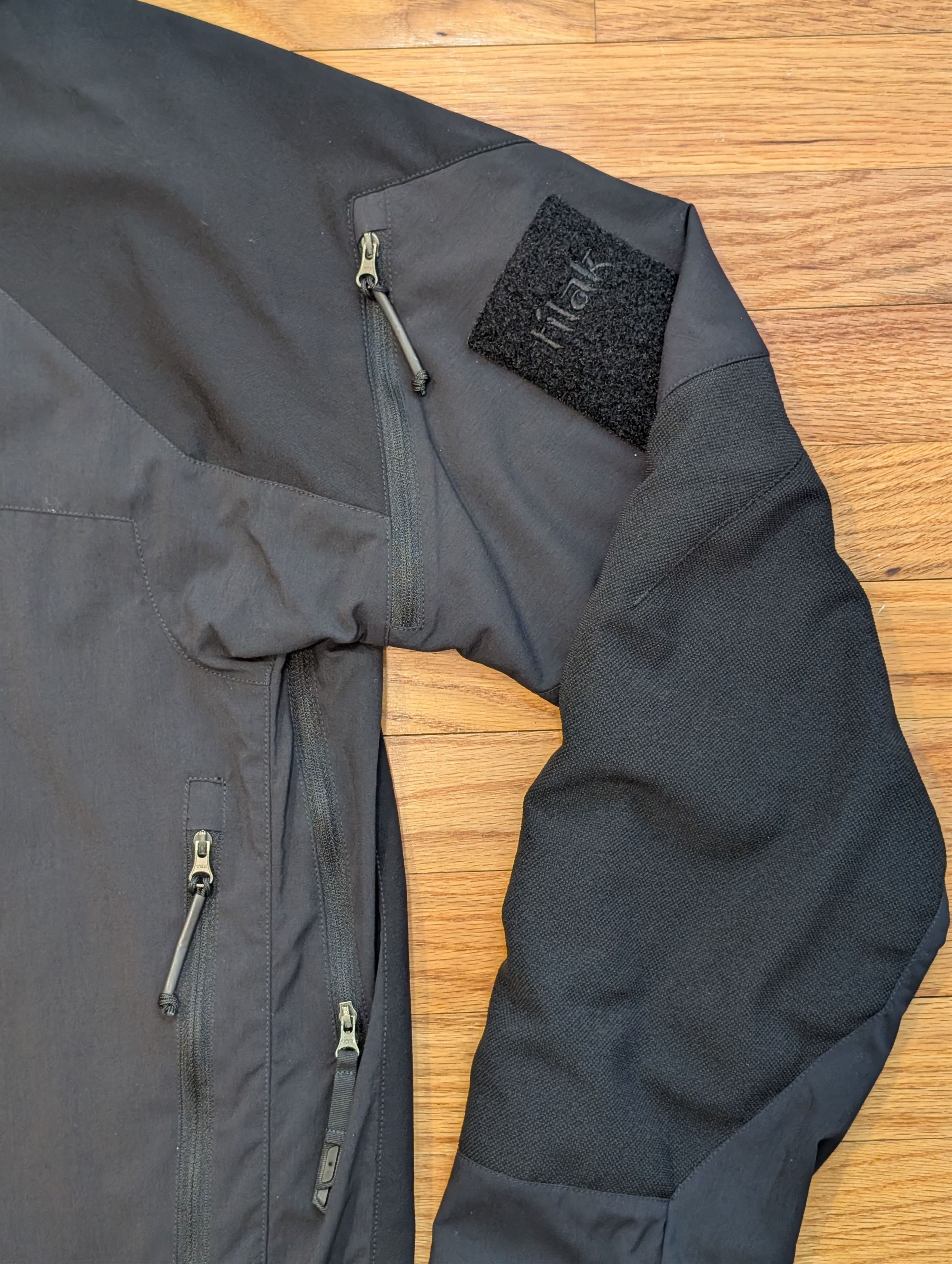 Tilak Tilak Operator MiG Soft Shell Jacket / Black/ L Size US L / EU 52-54 / 3 - 7 Thumbnail