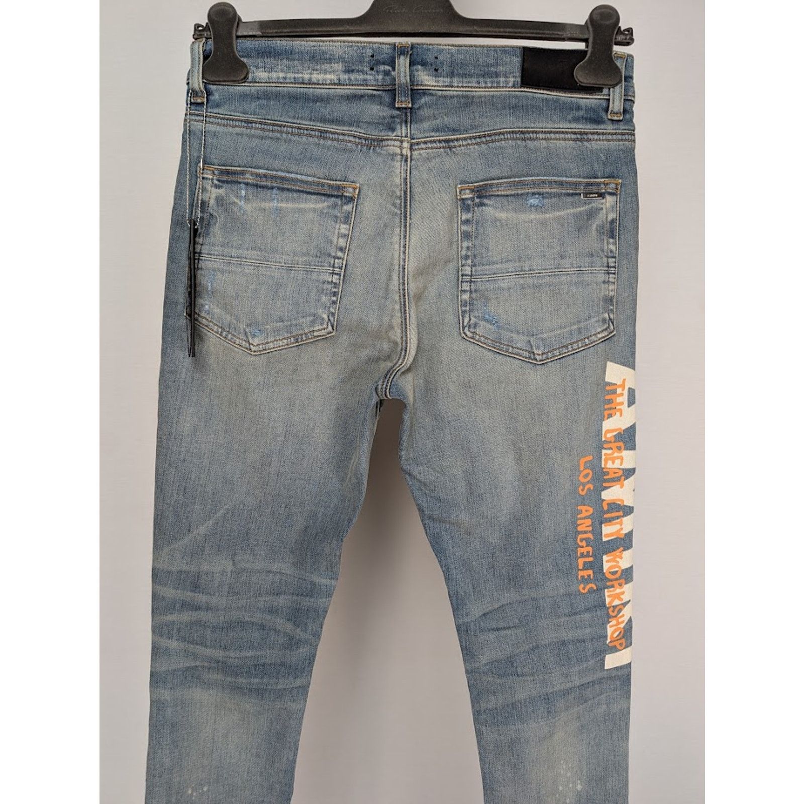 Amiri o1rshd1 TGCW Amiri Jeans in Orange Size US 36 / EU 52 - 14 Thumbnail