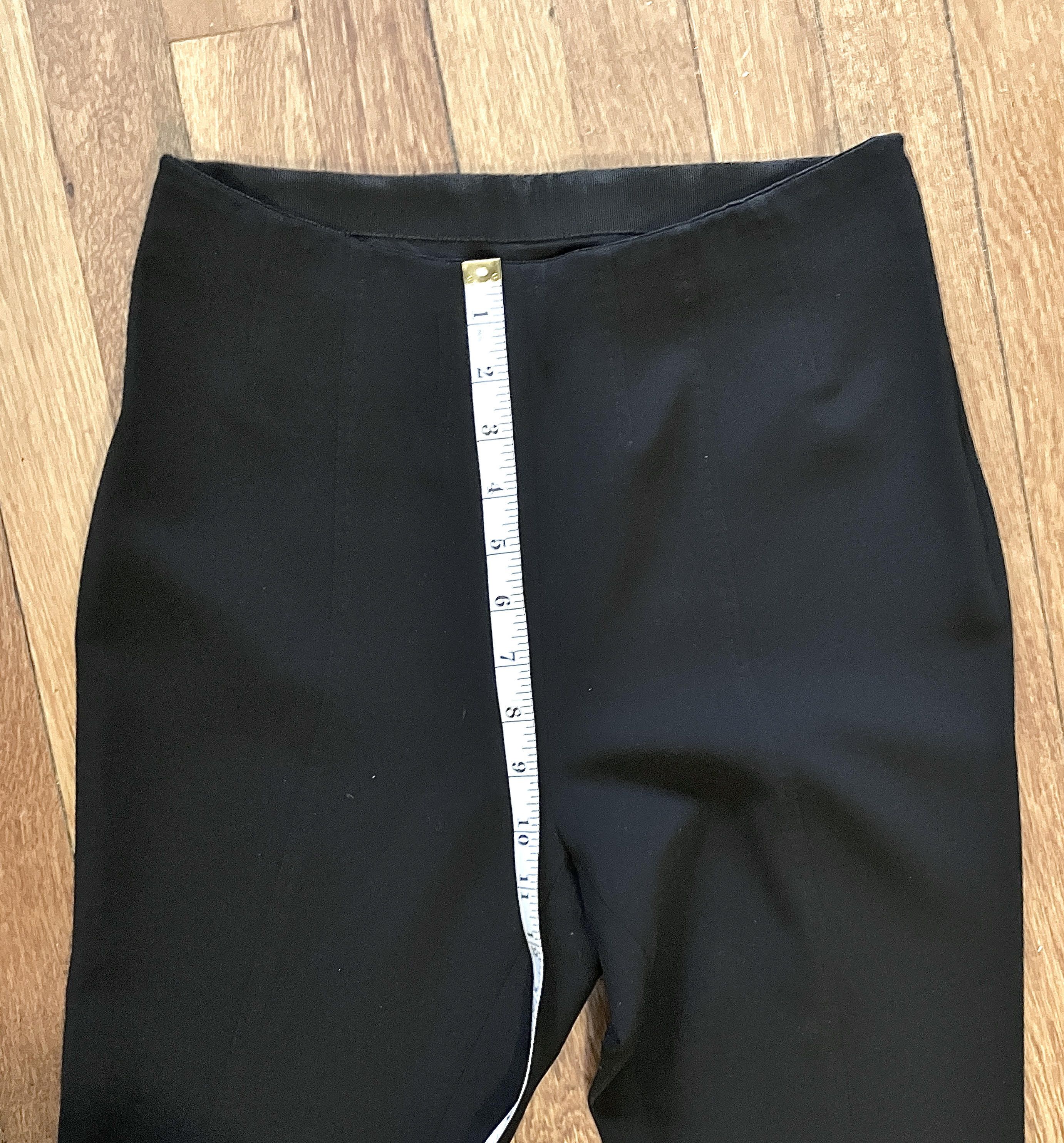 Moschino Moschino crepe cigarette pants black/navy 26" waist Size 26" / US 2 / IT 38 - 5 Thumbnail