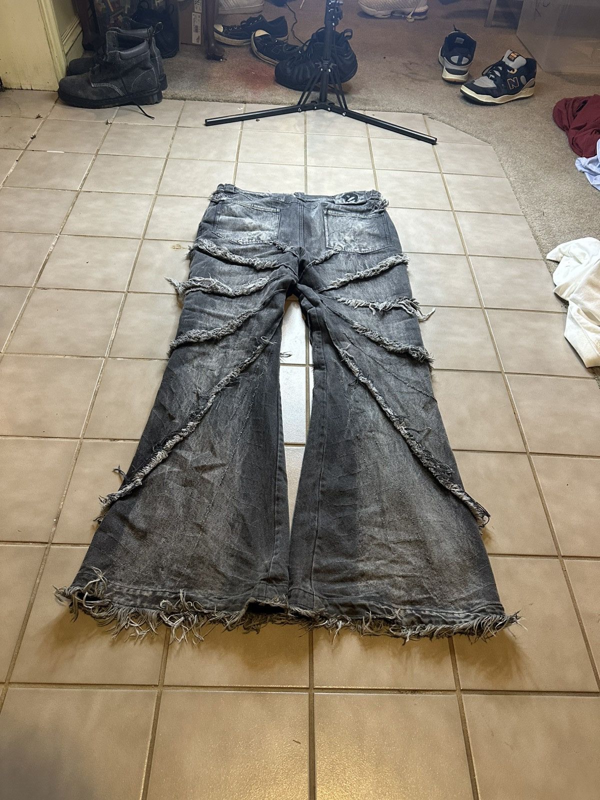 Other Cyvist Webbed Flare Denim Size US 34 / EU 50 - 2 Thumbnail