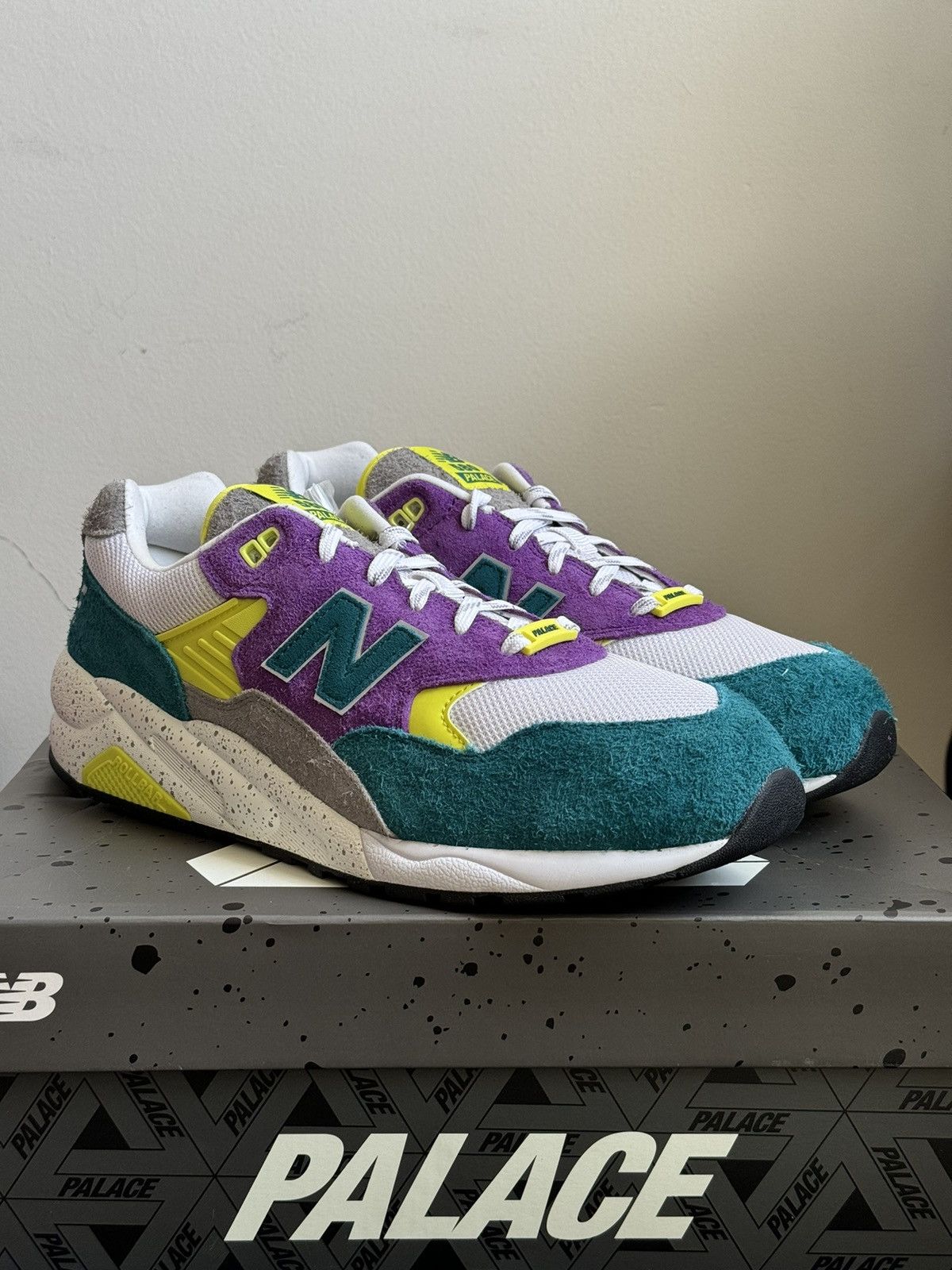 New Balance × Palace New Balance x Palace 580 (MT580PC) Green/Purple - Size 13 Size US 13 / EU 46 - 2 Thumbnail