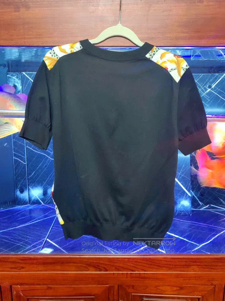 Versace Versace Knitted half-sleeves Size L / US 10 / IT 46 - 2 Thumbnail