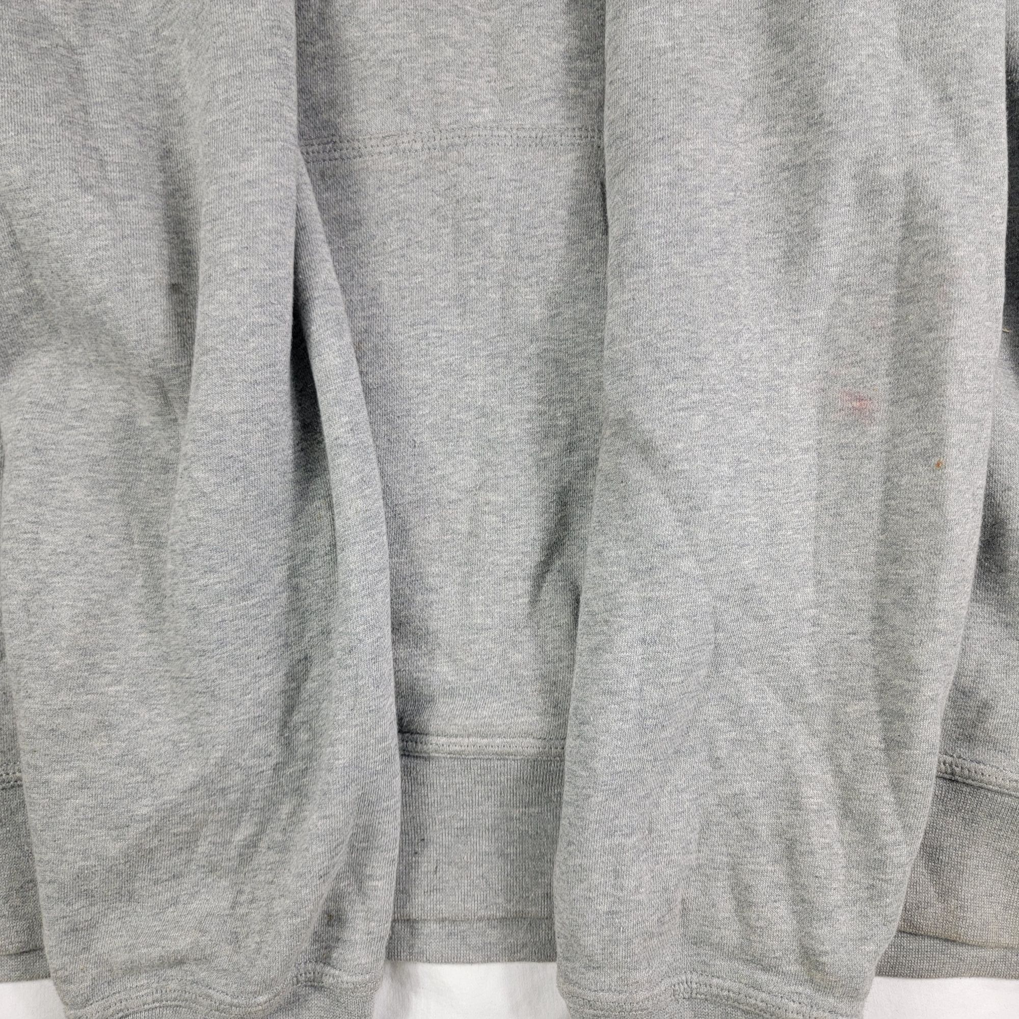 Nike Nike Mens XL Gray Pullover Hoodie Casual Outdoors Long Sleev Size US XL / EU 56 / 4 - 6 Thumbnail