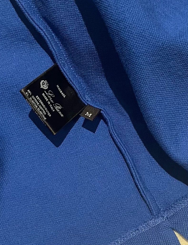 Loro Piana Loro Piana Men's Regatta Polo Shirt- Size US M / EU 48-50 / 2 - 5 Thumbnail