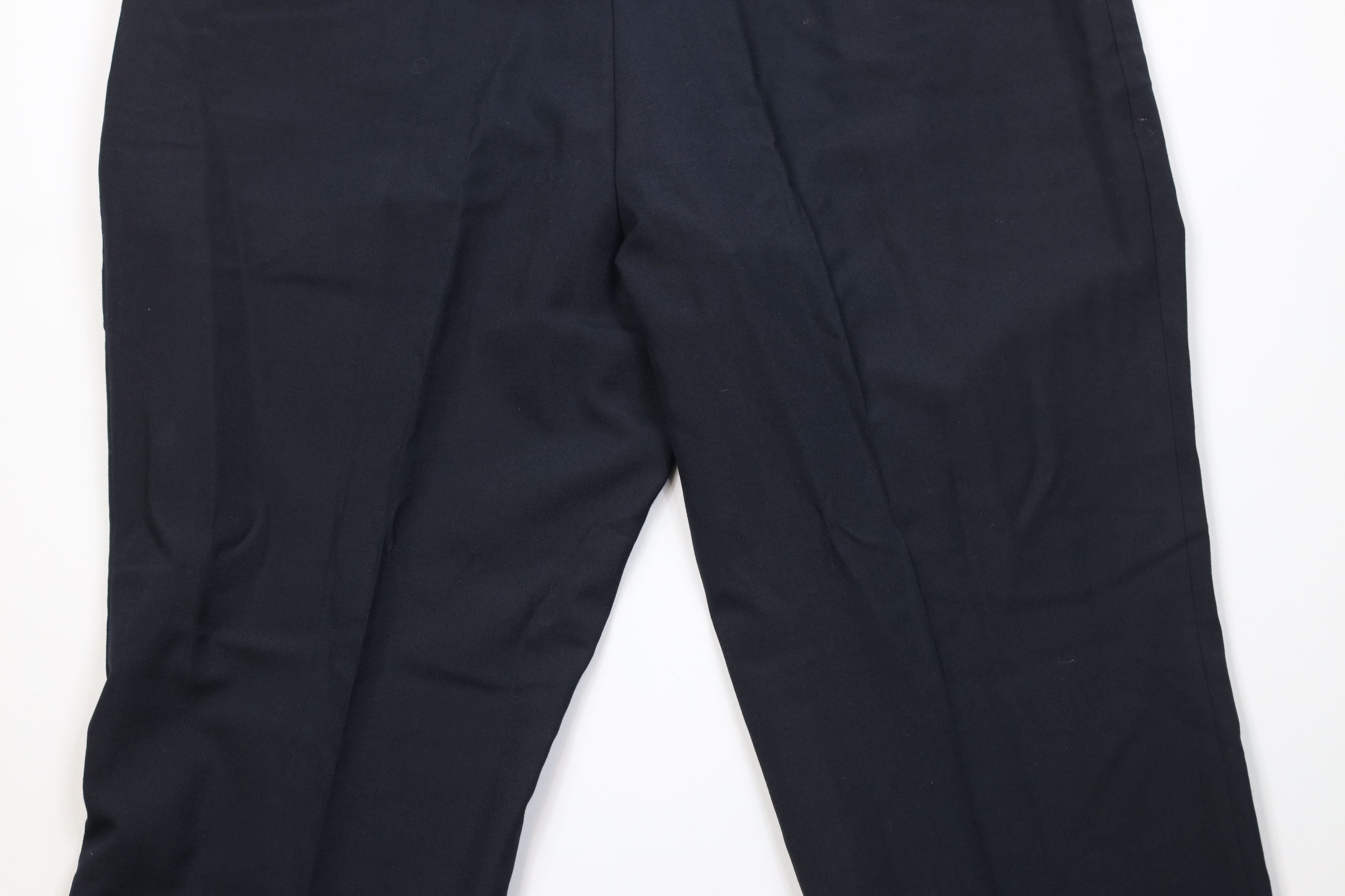 Vintage Vintage 90s Streetwear Wool Knit Wide Leg Chino Pants USA Size US 44 / EU 60 - 11 Thumbnail