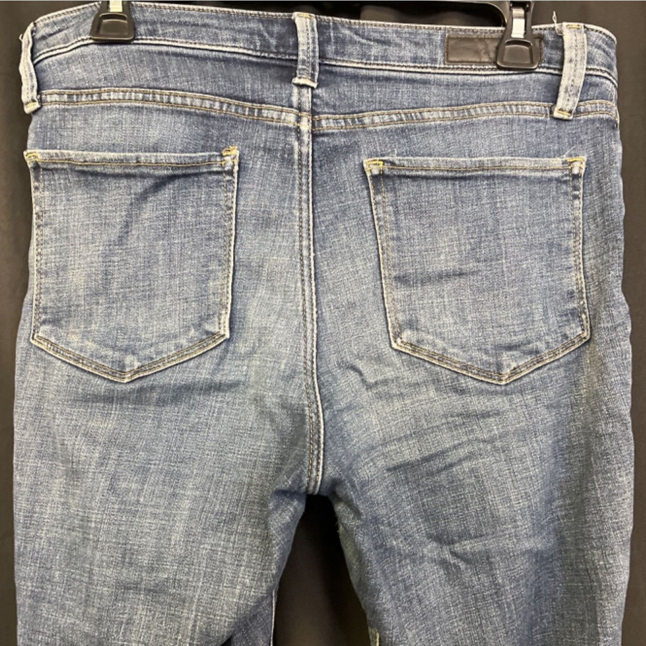 Calvin Klein Calvin Klein Jeans Women's Blue Jeans/Skinny Sz 10 SKU 5051 Size 32" / US 10 / IT 46 - 4 Thumbnail