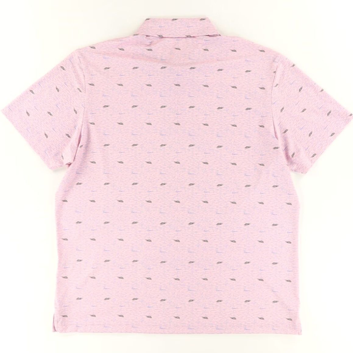 Cremieux Daniel Cremieux Performance Boat Wave Stretch Polo Shirt Pink Men's XL Shirt Men XL Pink Boat Wave Polo Shirt Daniel Cremieux Size US XL / EU 56 / 4 - 4 Thumbnail
