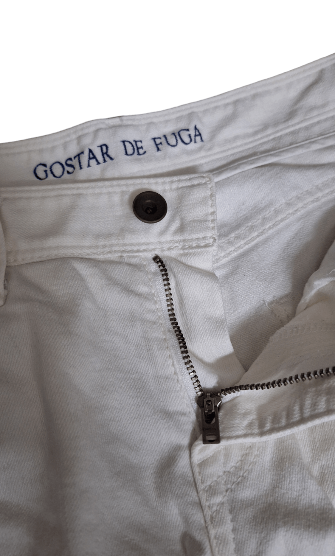 GOSTAR DE FUGA × Tornado Mart Japanese Brand Gostar De Fuga Slim Low Rise Denim Size US 32 / EU 48 - 2 Thumbnail