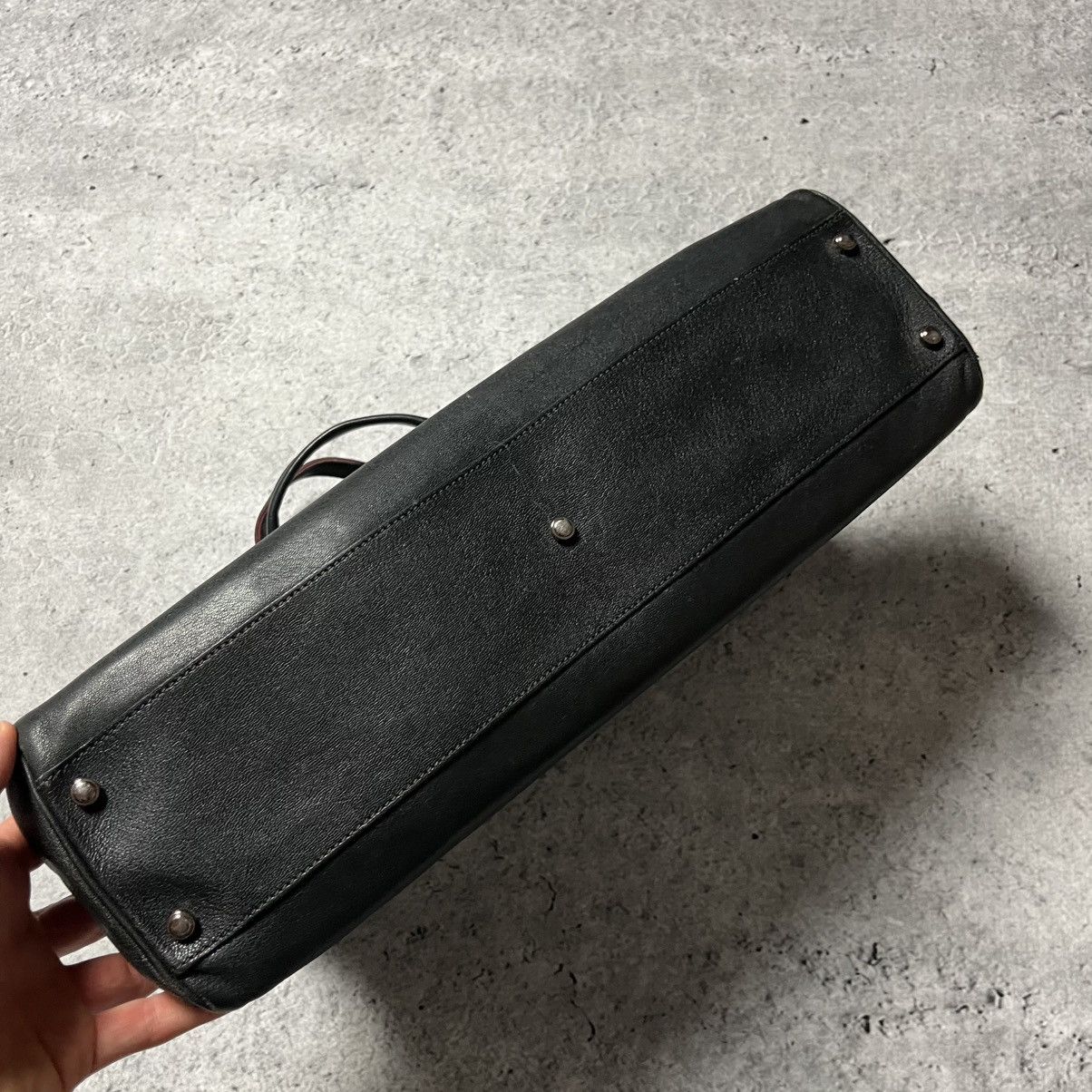 Cartier Cartier Marcello shoulder hand bag in black leather Size ONE SIZE - 7 Thumbnail