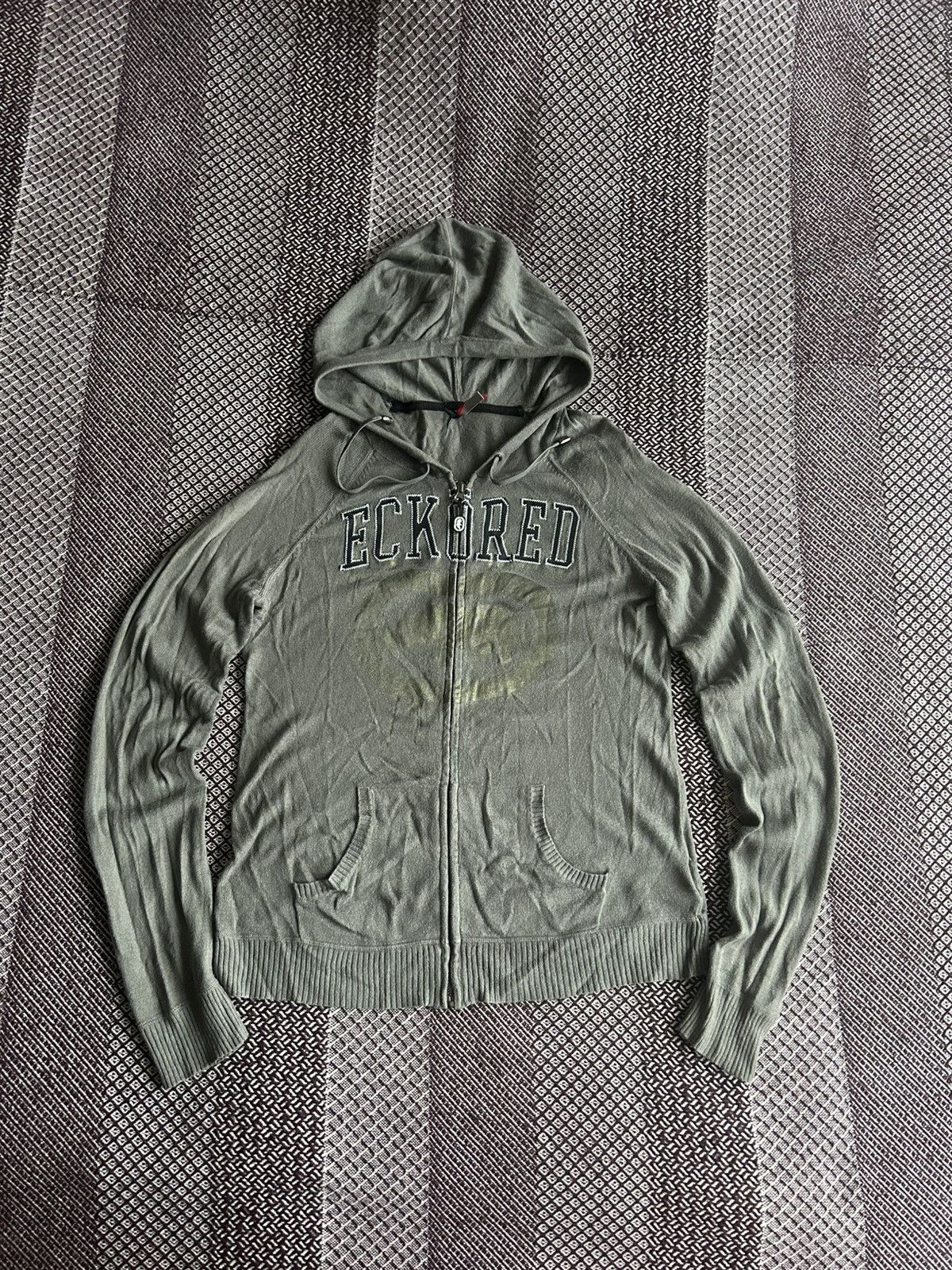 Ecko Unltd. Vintage Ecko Red Rap Zip Hoodie Oversized Y2K Streetwear L Size L / US 10 / IT 46 - 1 Thumbnail