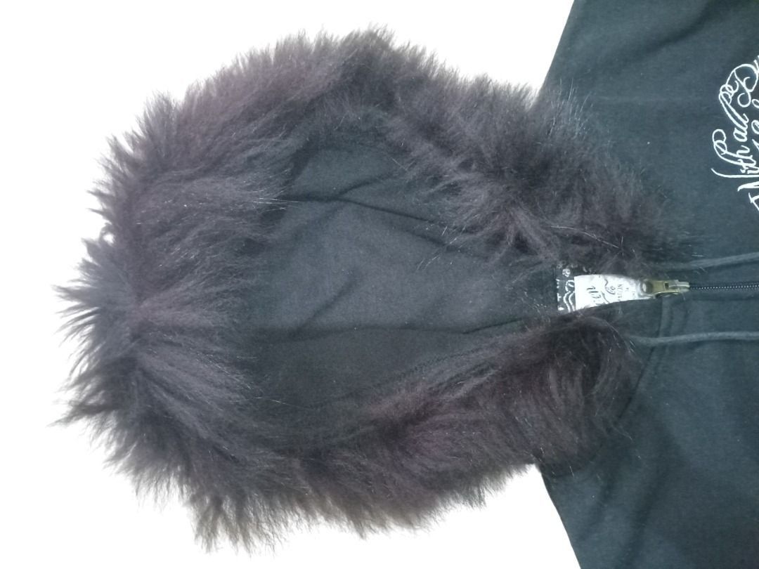 If Six Was Nine × Japanese Brand × Le Grande Bleu (L.G.B.) Japanese ziphoodie fur ifsixwasnine lgb style Size US M / EU 48-50 / 2 - 3 Thumbnail