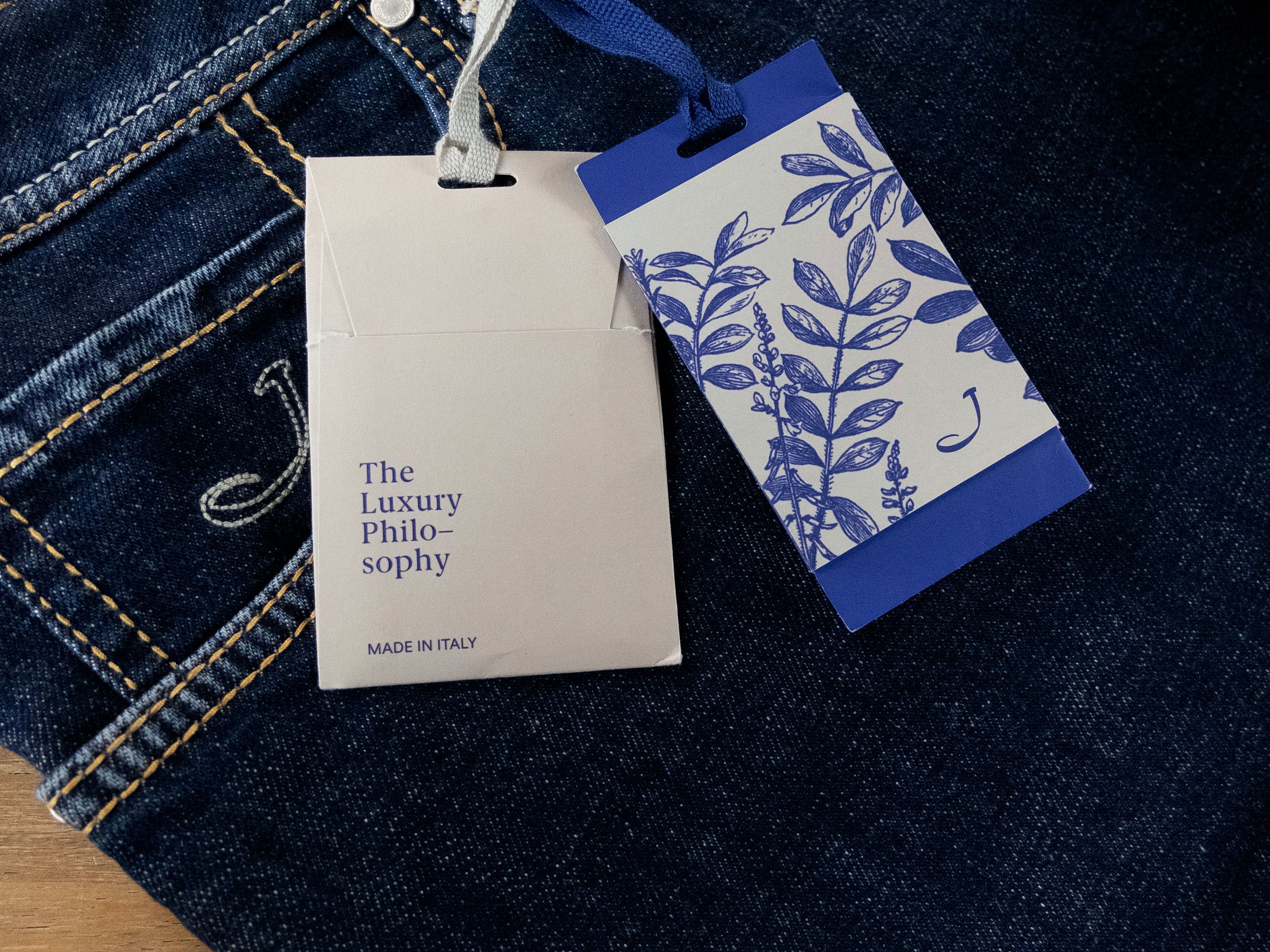 Jacob Cohen JACOB COHEN 5 pocket luxury denim navy blue jeans Size 44 Size US 44 / EU 60 - 4 Thumbnail
