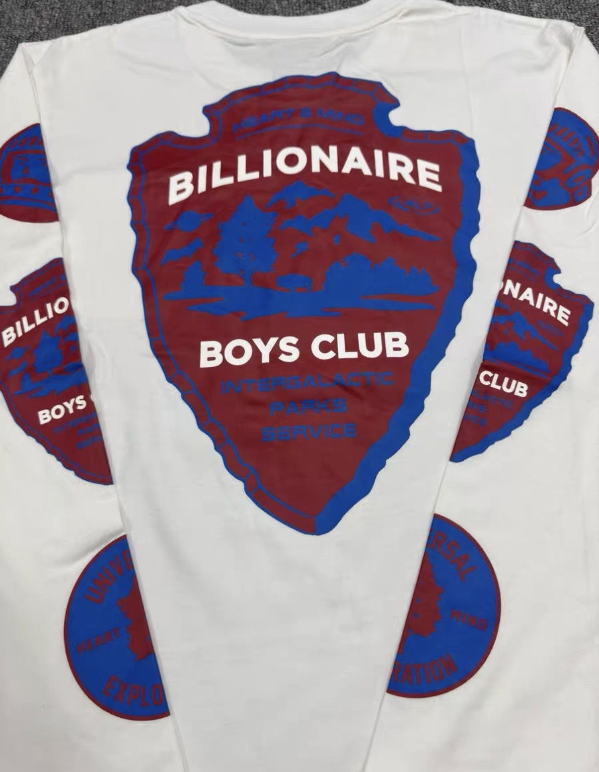 Billionaire Boys Club Long Sleeve Pocket T-Shirt Billionaire Boys Club Size US M / EU 48-50 / 2 - 4 Thumbnail