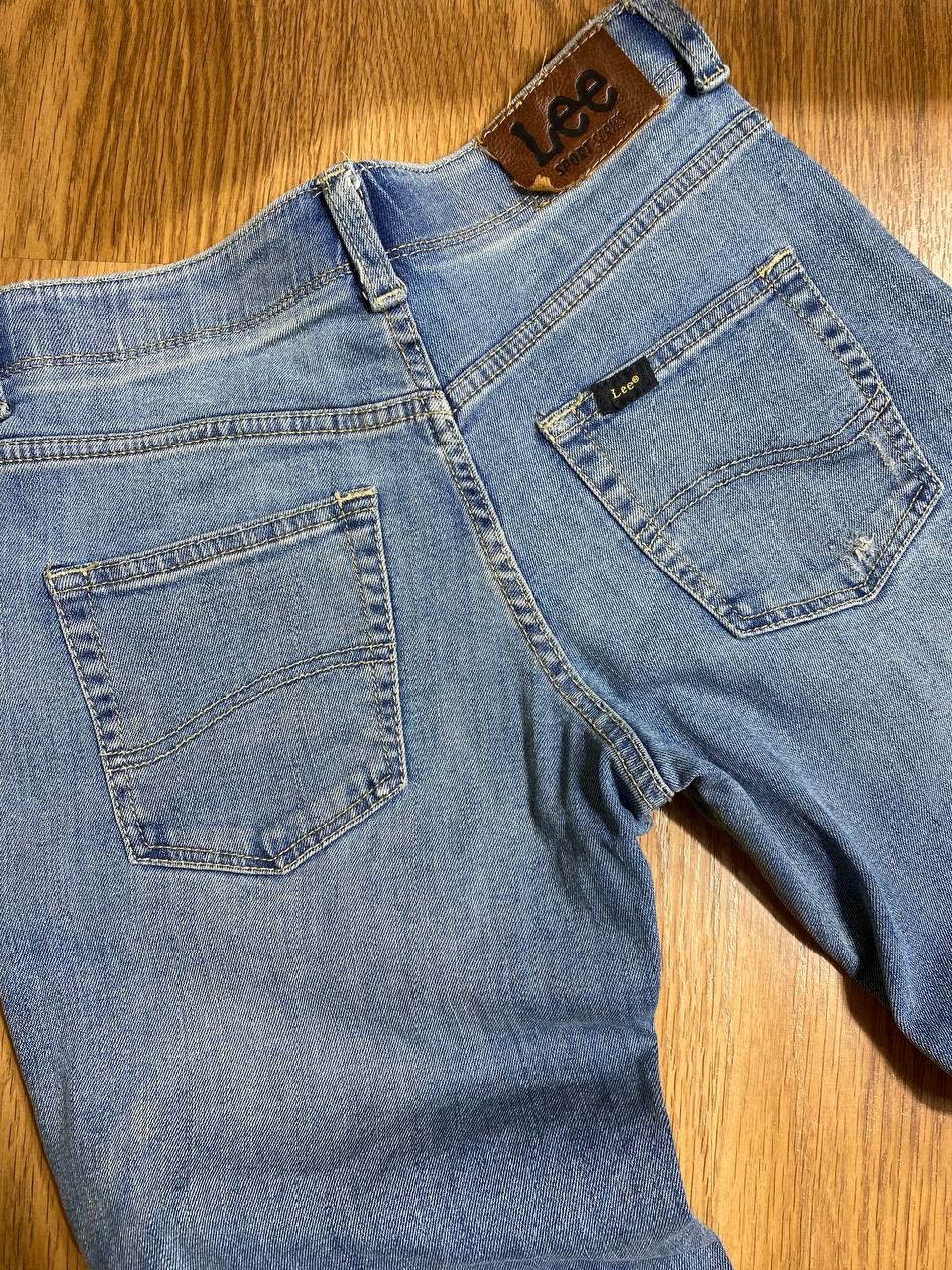 Lee × Vintage Vintage Lee Faded Blue Denim Size US 32 / EU 48 - 5 Thumbnail