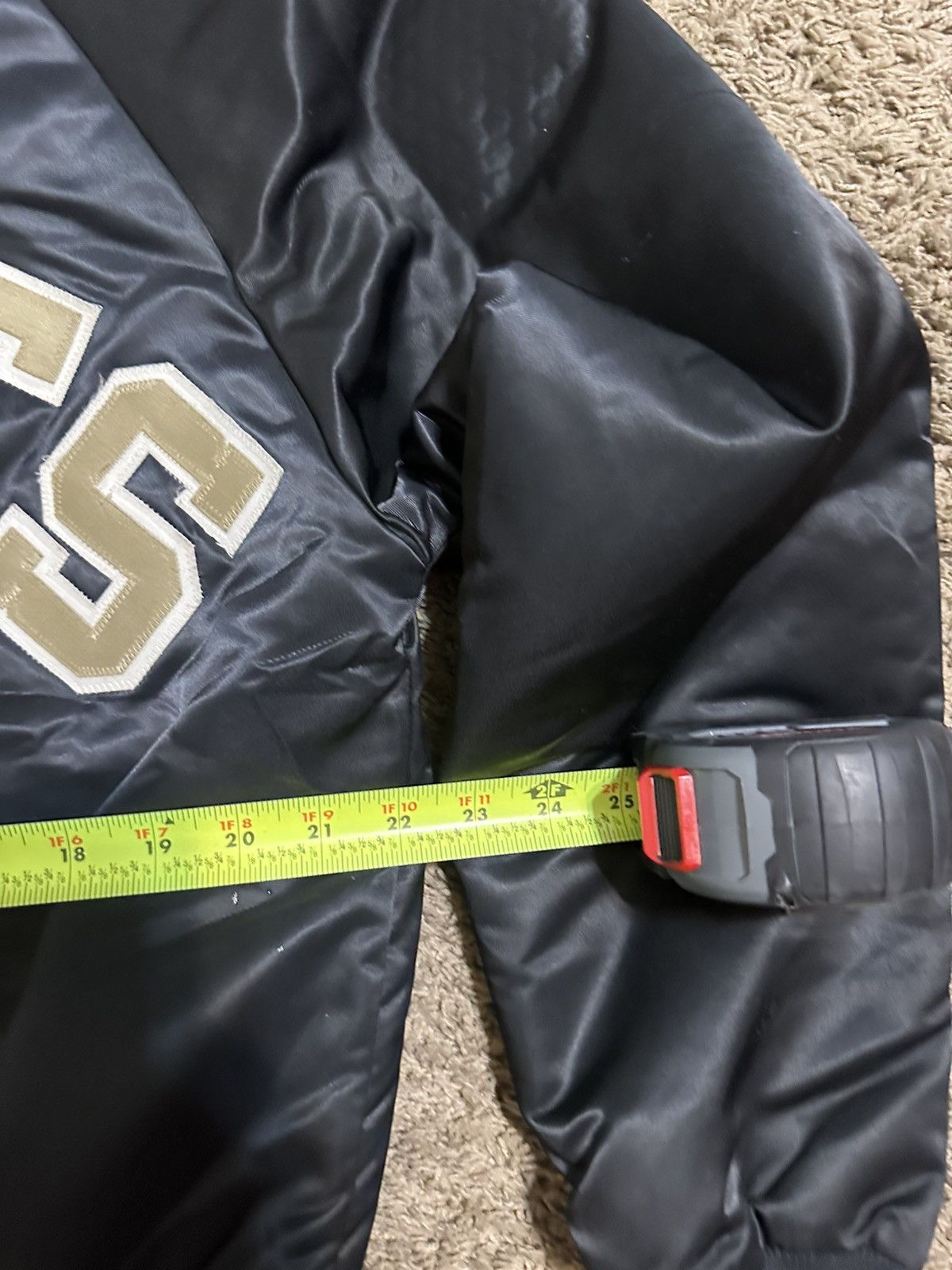 NFL Vintage NFL New Orleans Saints jacket 80s size medium Size US M / EU 48-50 / 2 - 5 Thumbnail