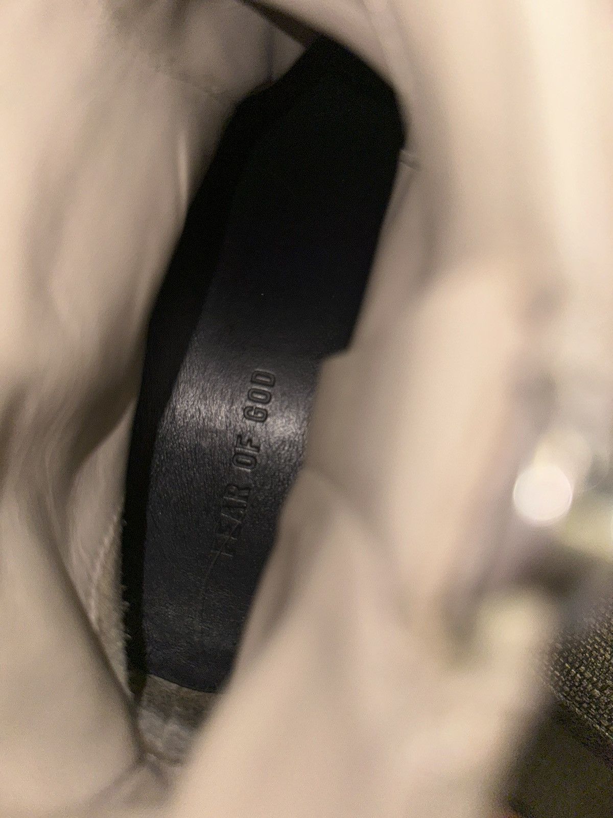 Fear of God Fear of God Santa Fe Chelsea Zip Up Suede Boot Size US 10 / EU 43 - 6 Thumbnail