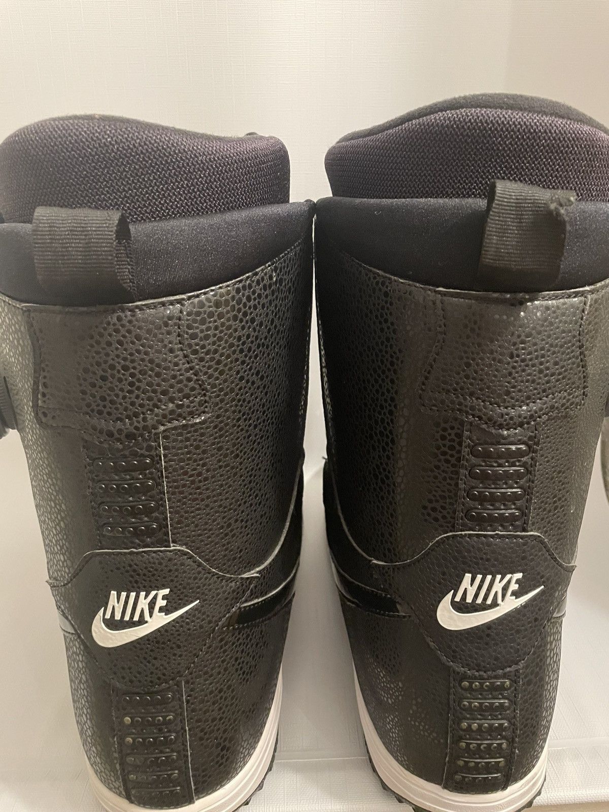 Nike Nike Zoom Force 1 X BOA ZF1 Snowboard Boots Black 586535-001 Size US 10.5 / EU 43-44 - 4 Thumbnail