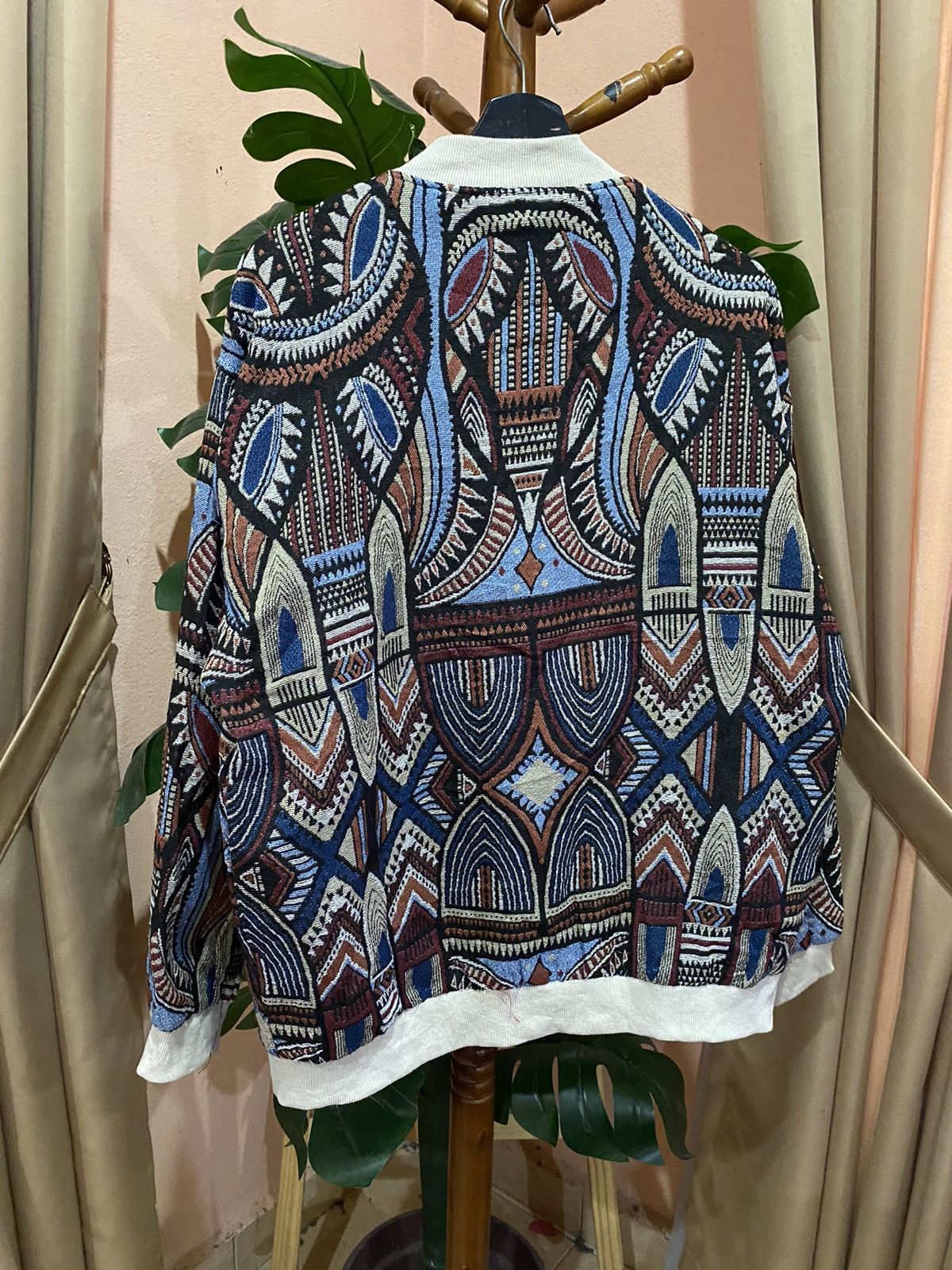 Vintage Hook Aztec-Patterned Jacket - Vintage and Bold Style Size US M / EU 48-50 / 2 - 9 Thumbnail