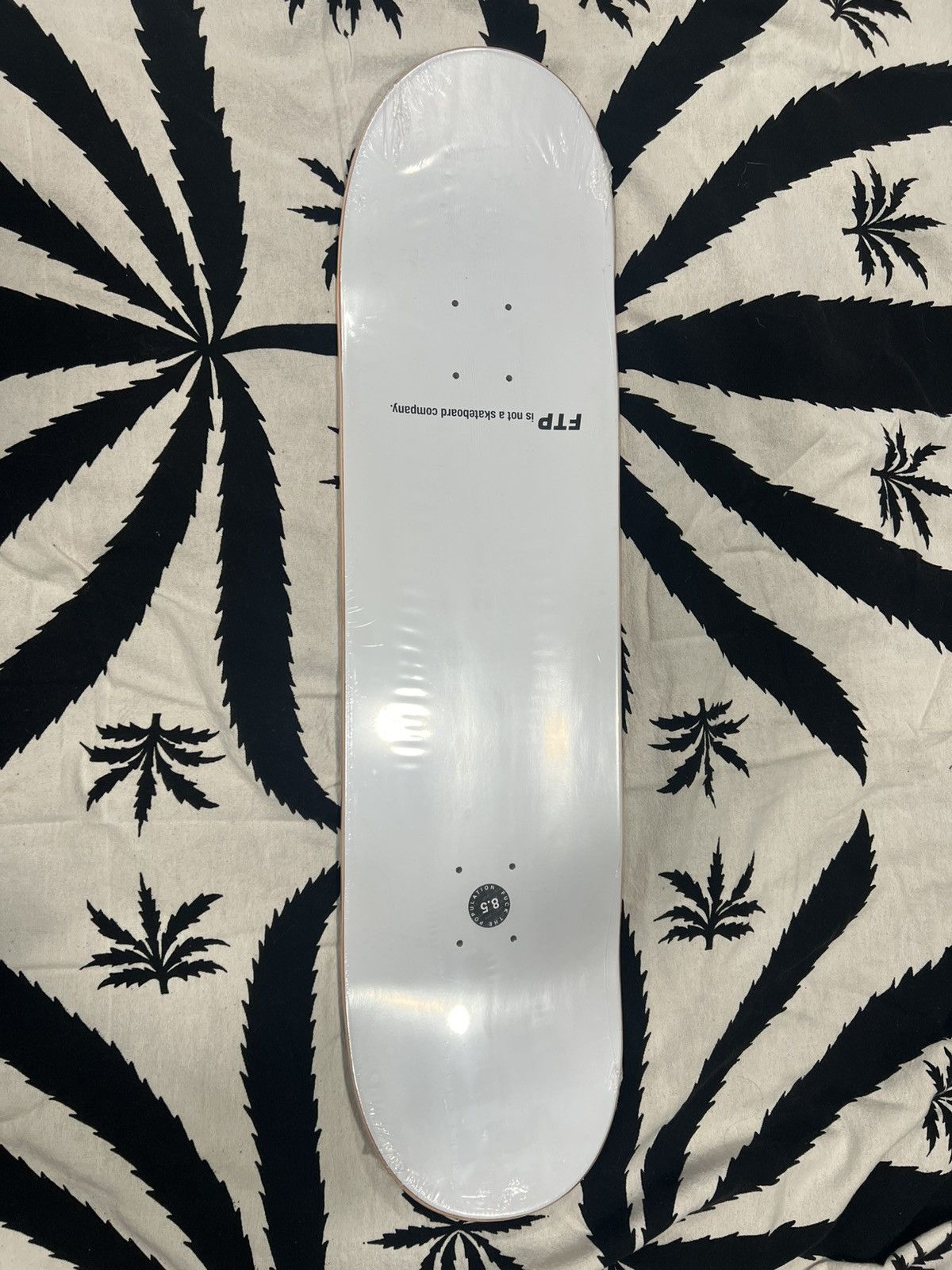 Fuck The Population FTP Organization Deck Size 8.5 Size ONE SIZE - 2 Thumbnail