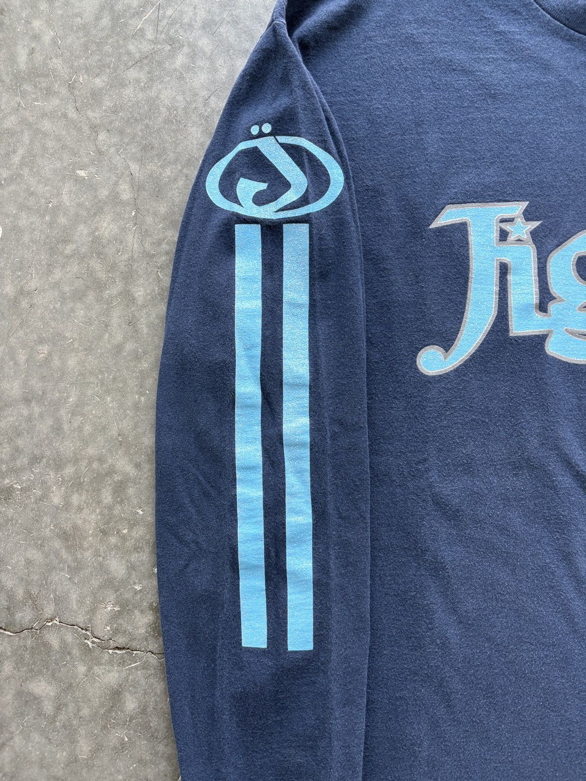 Vintage Vintage 90s Jiggy Longsleeve Graphic Tee Size US XL / EU 56 / 4 - 4 Thumbnail