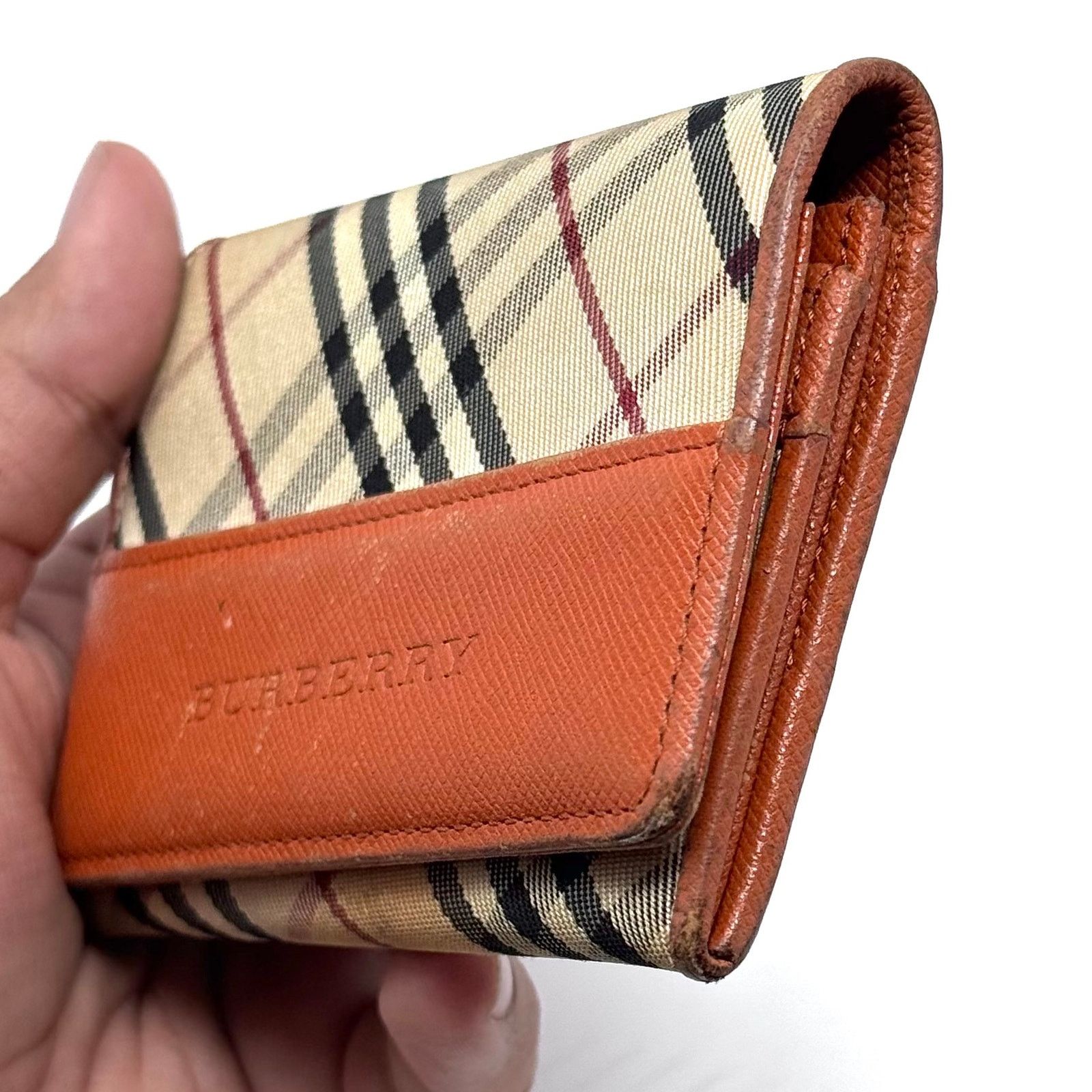 Burberry Burberry Bifold Wallet Size ONE SIZE - 8 Thumbnail